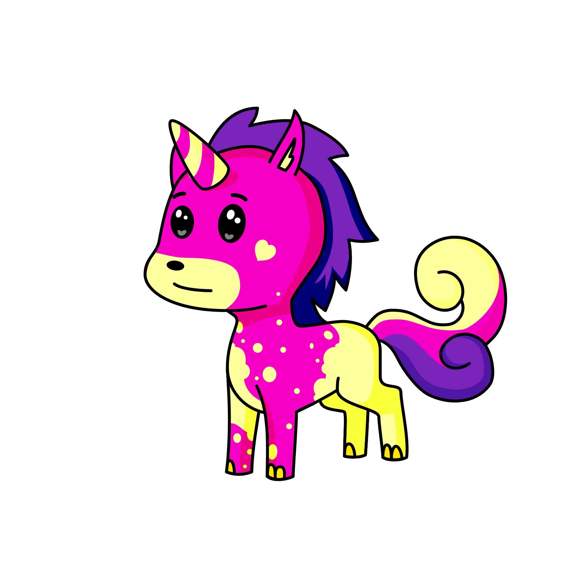 Uni, the unicorn