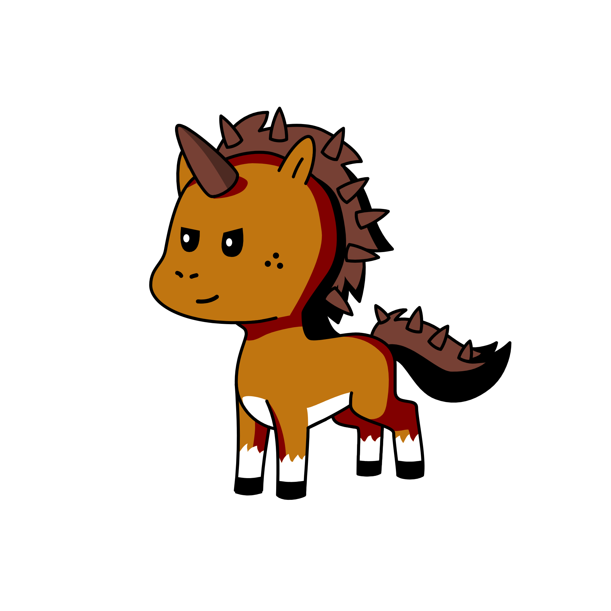 brownieo, the unicorn