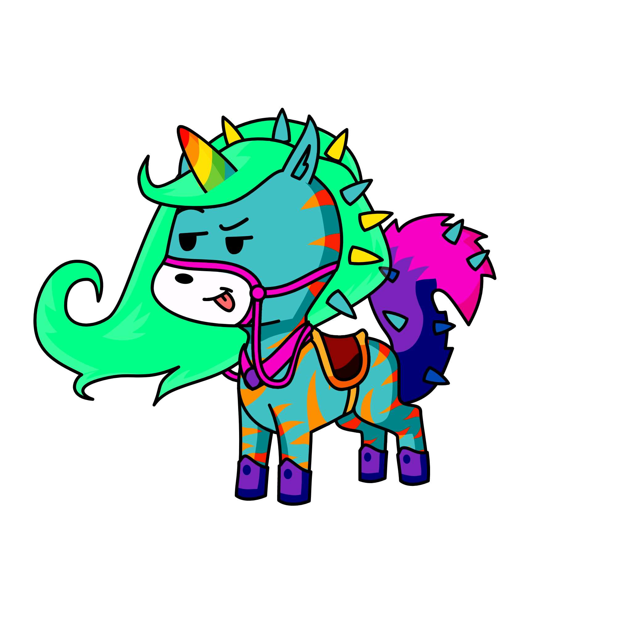 debbie, the unicorn