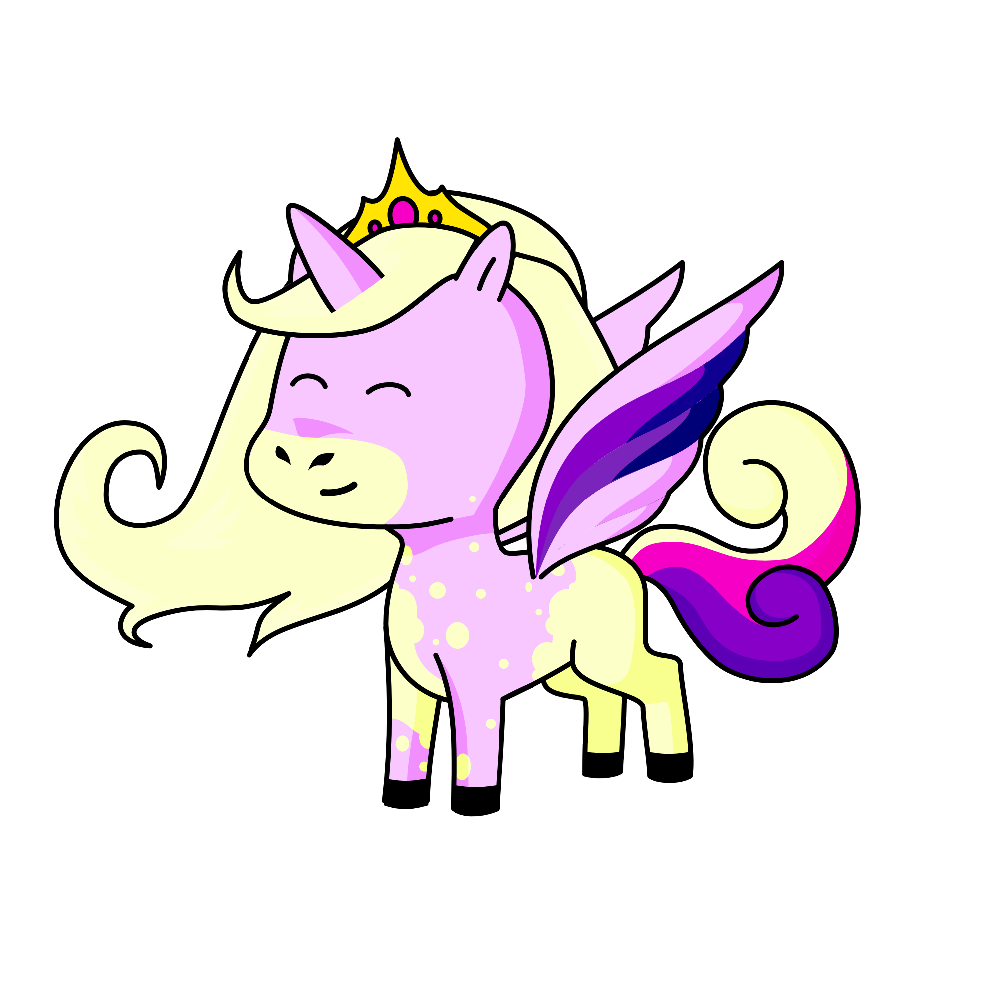    , the unicorn