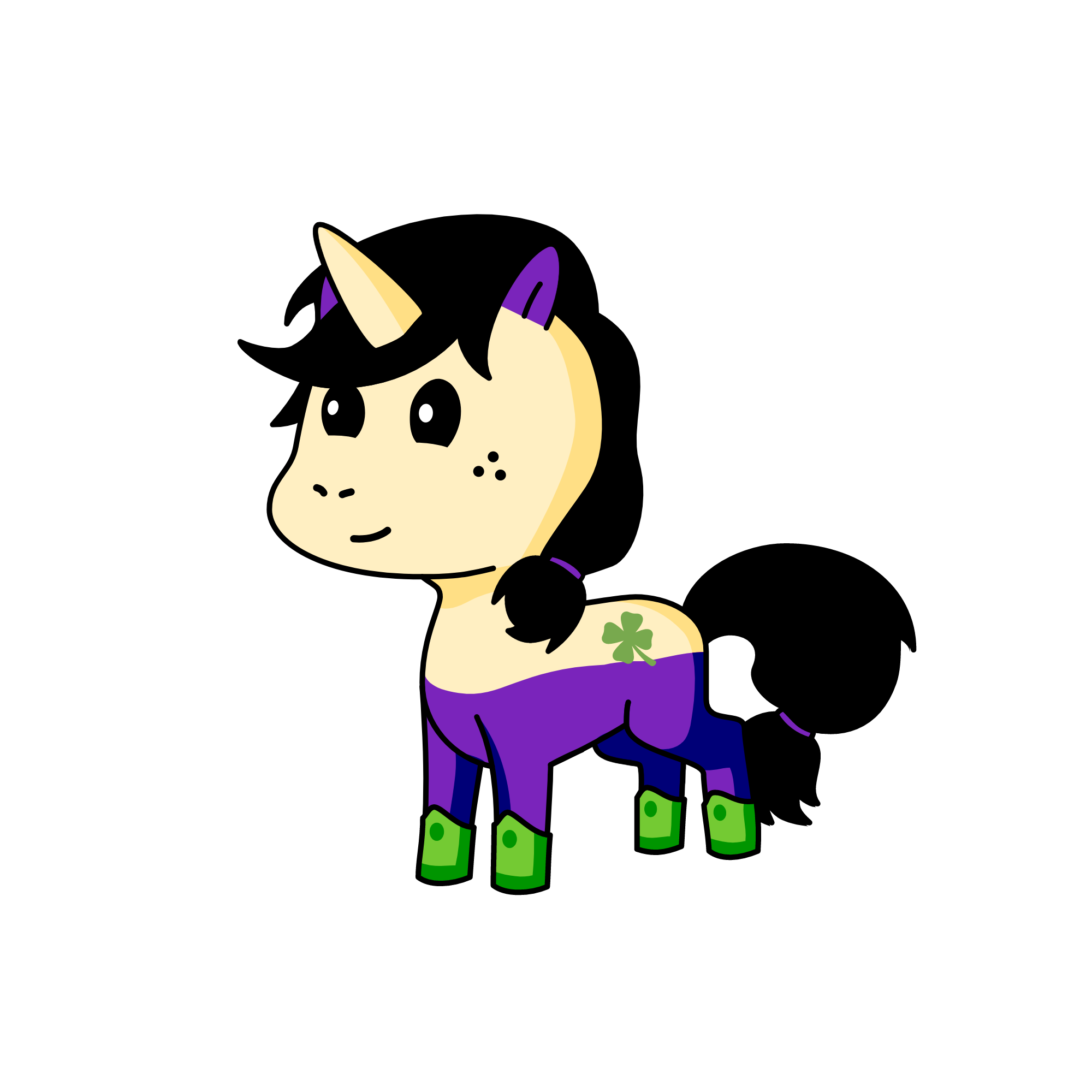 tily, the unicorn