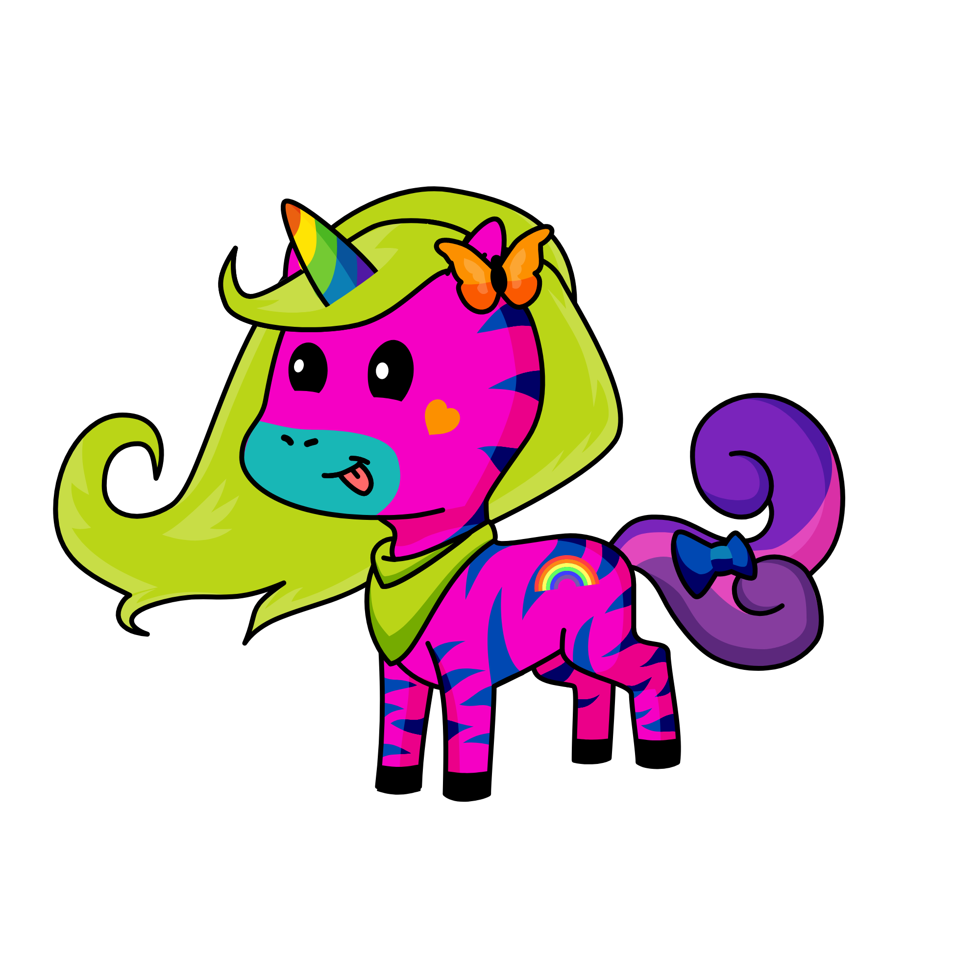 Issa, the unicorn