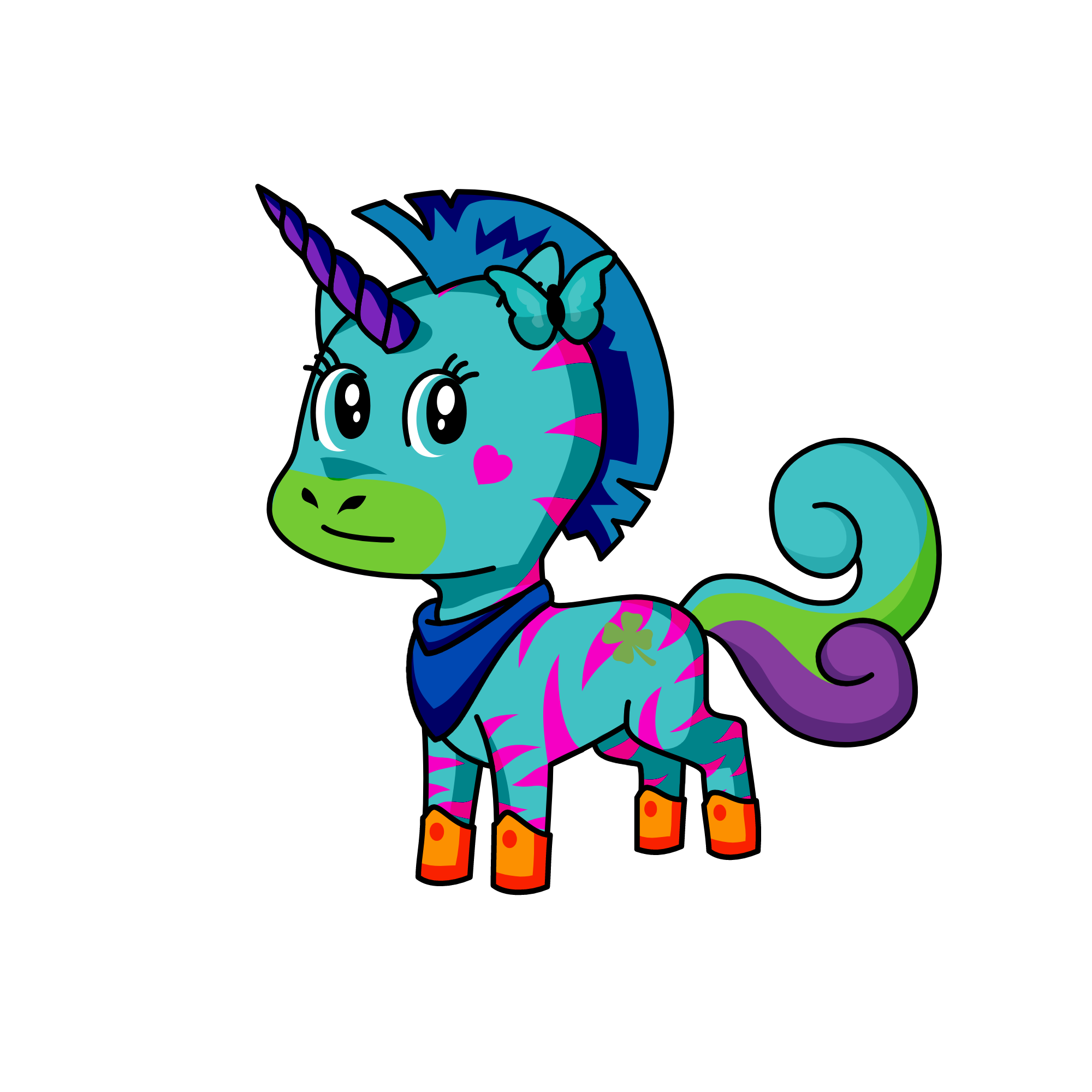 Cherry , the unicorn