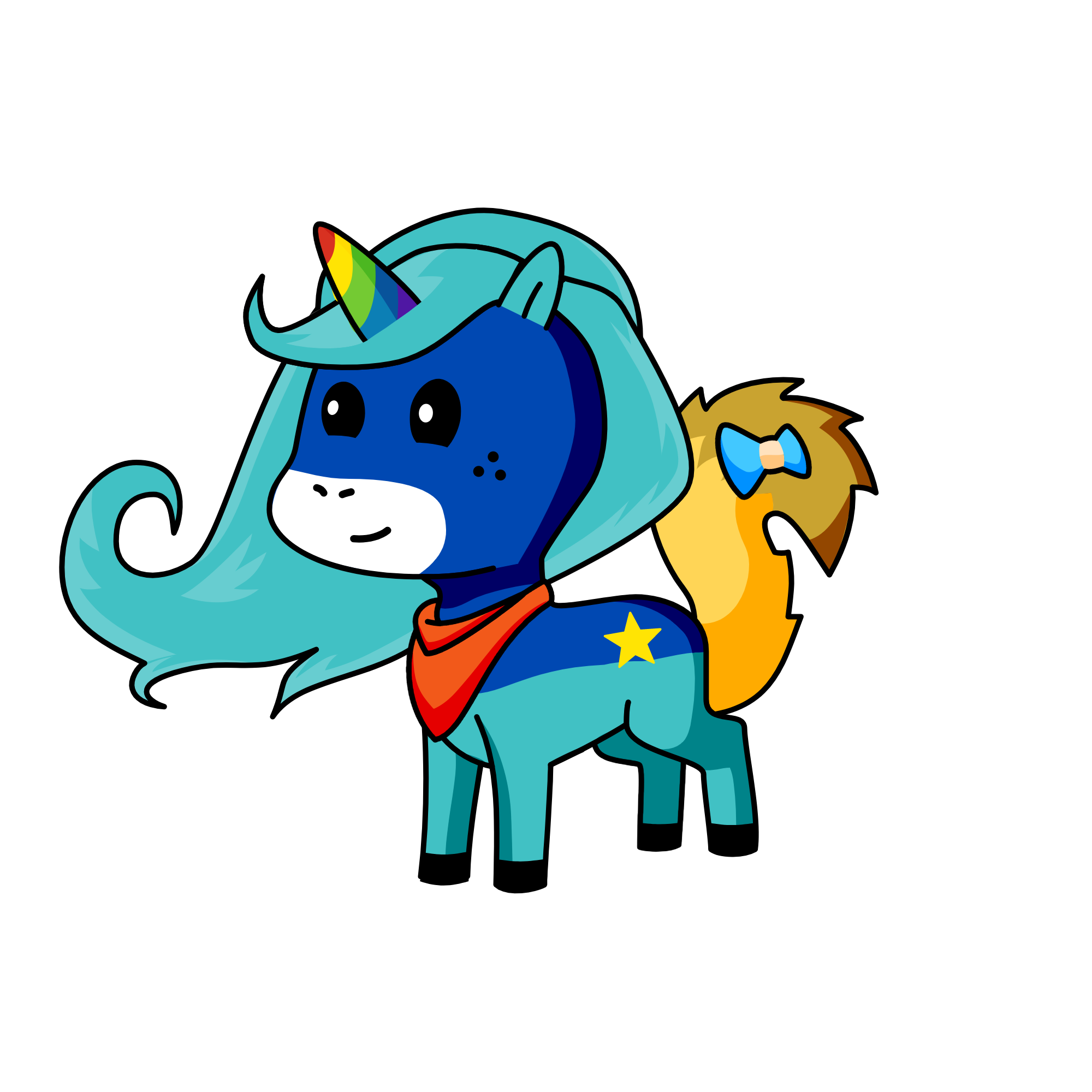 my unicron, the unicorn