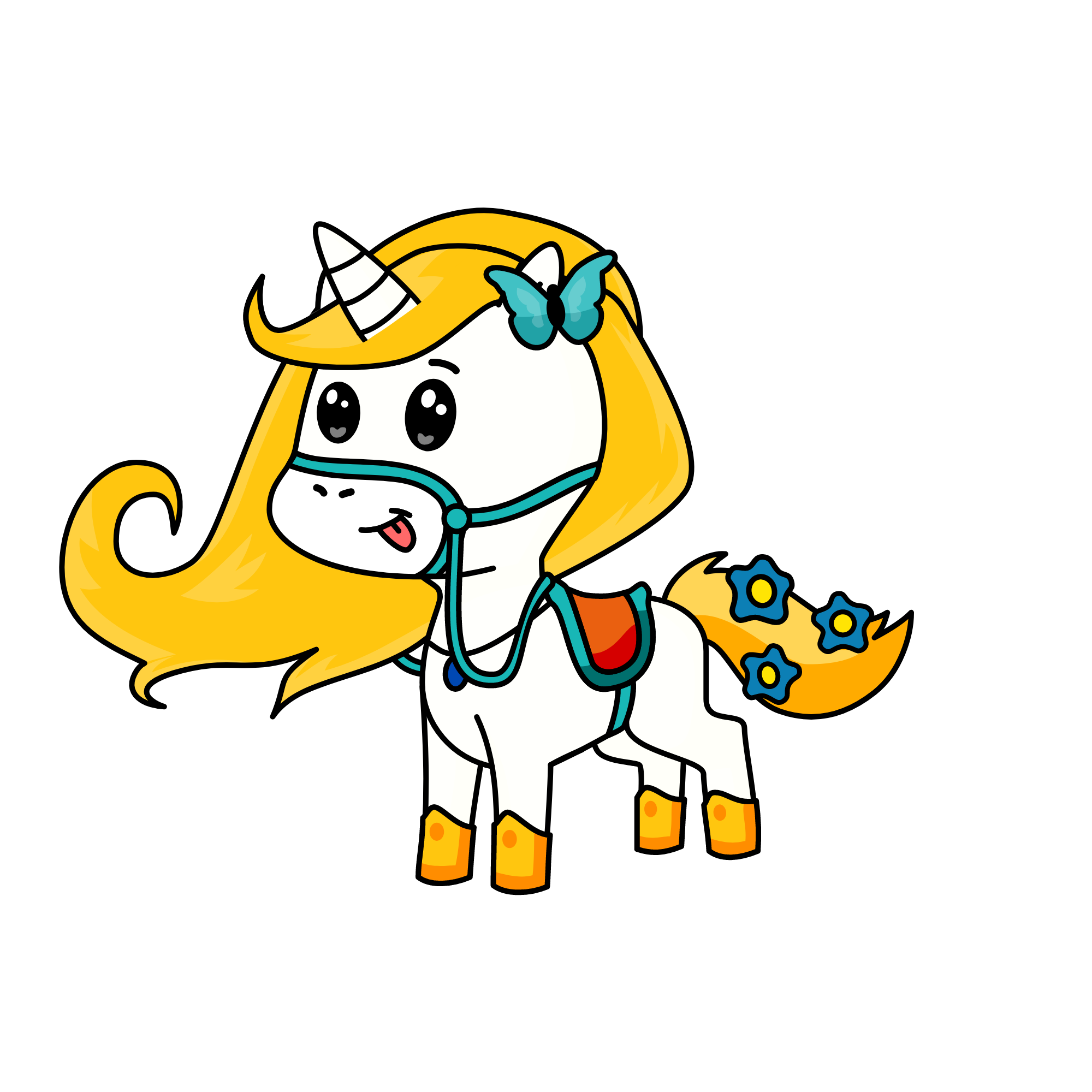 sky, the unicorn