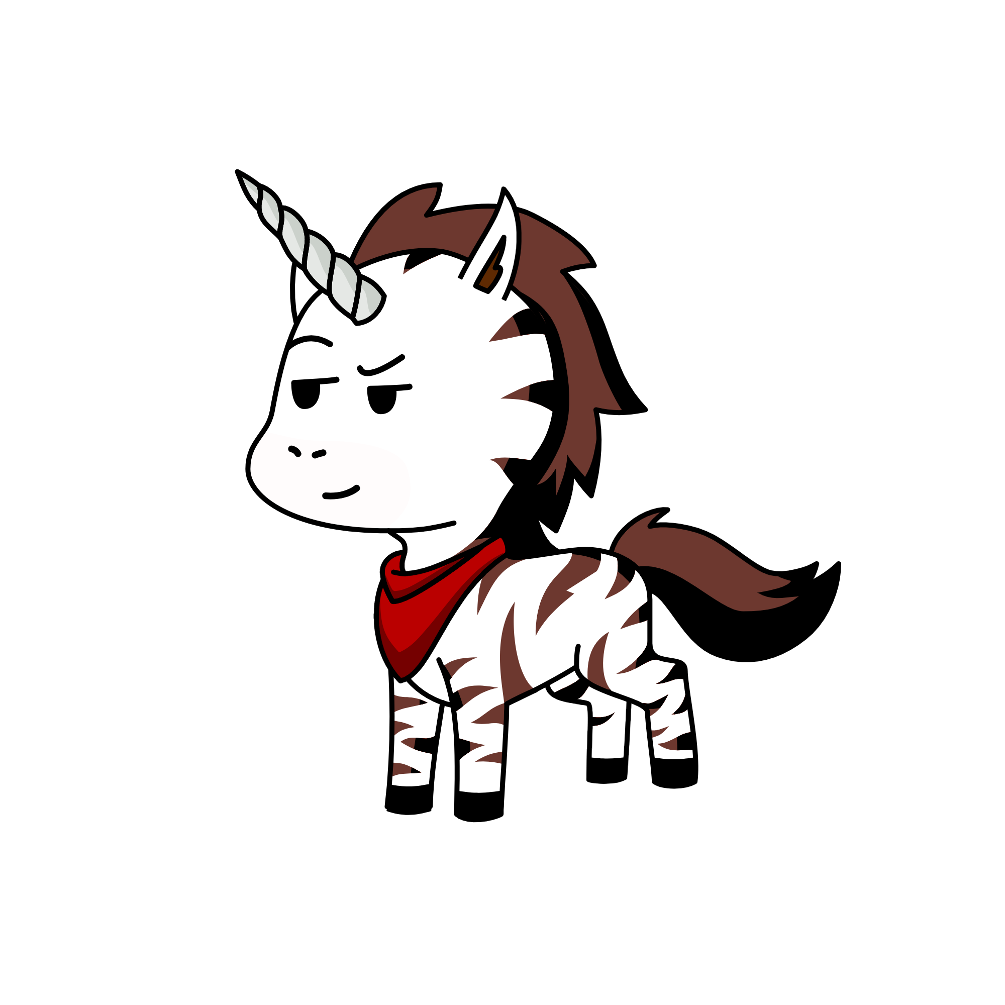 handsom, the unicorn
