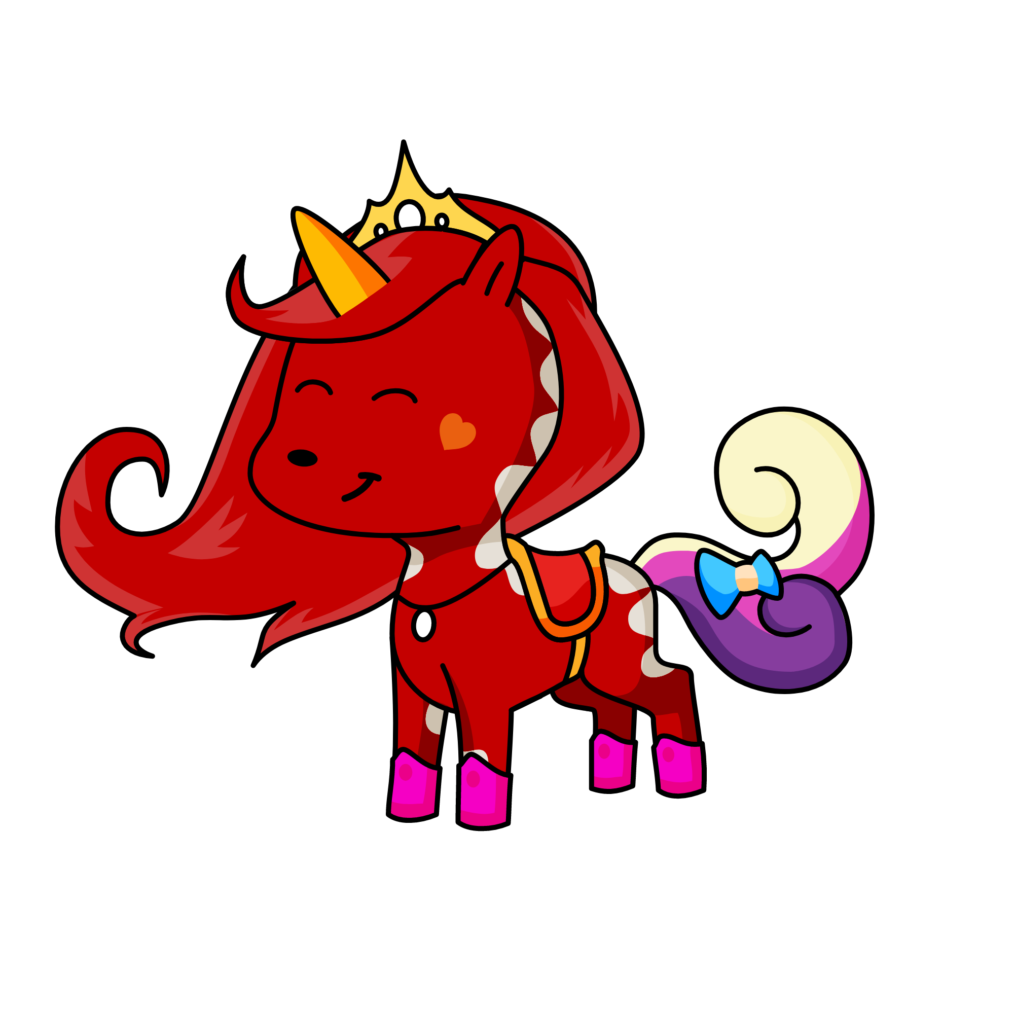 mimi, the unicorn