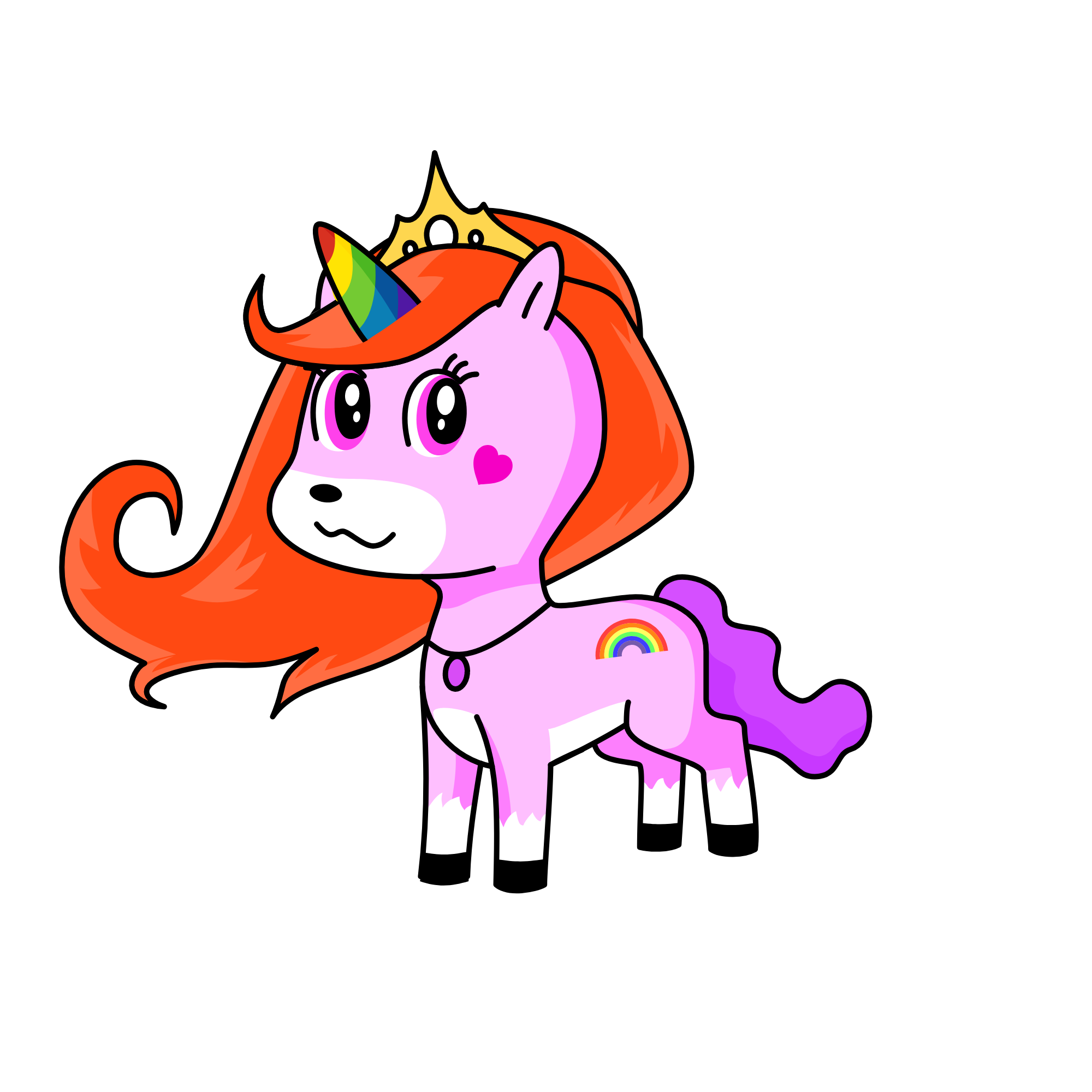 123, the unicorn