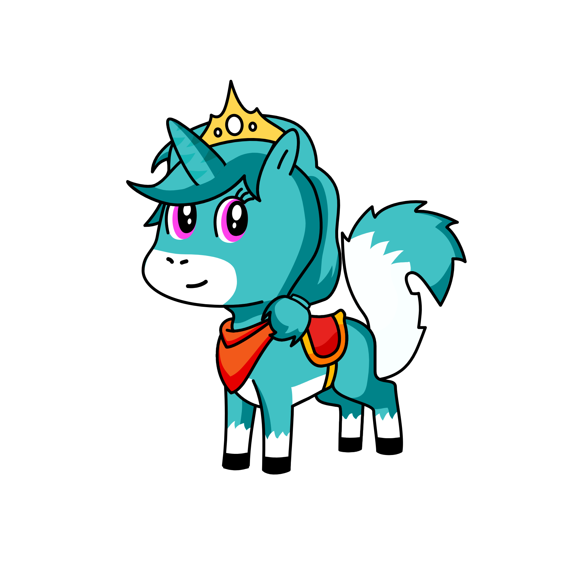 Bella, the unicorn