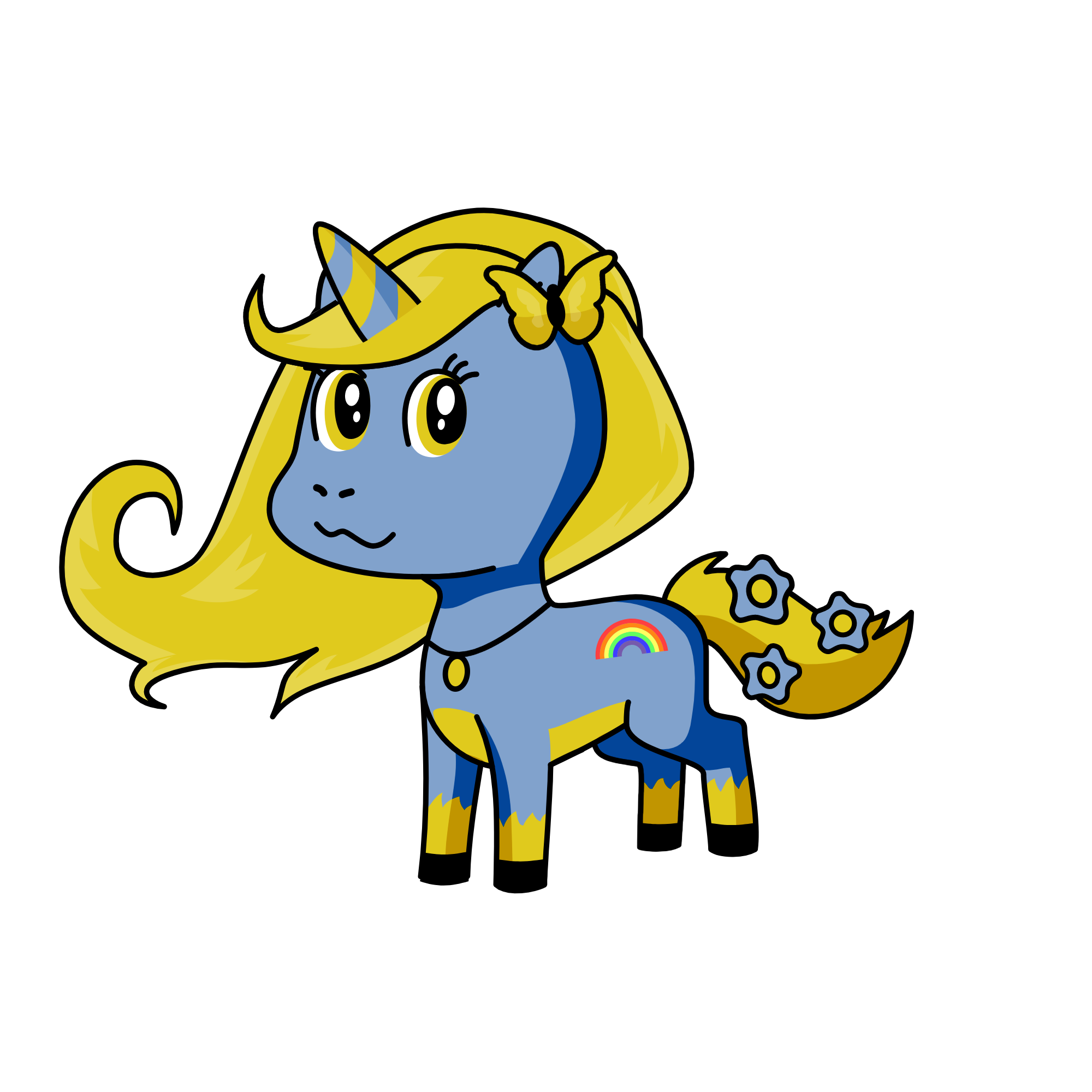 Starina, the unicorn