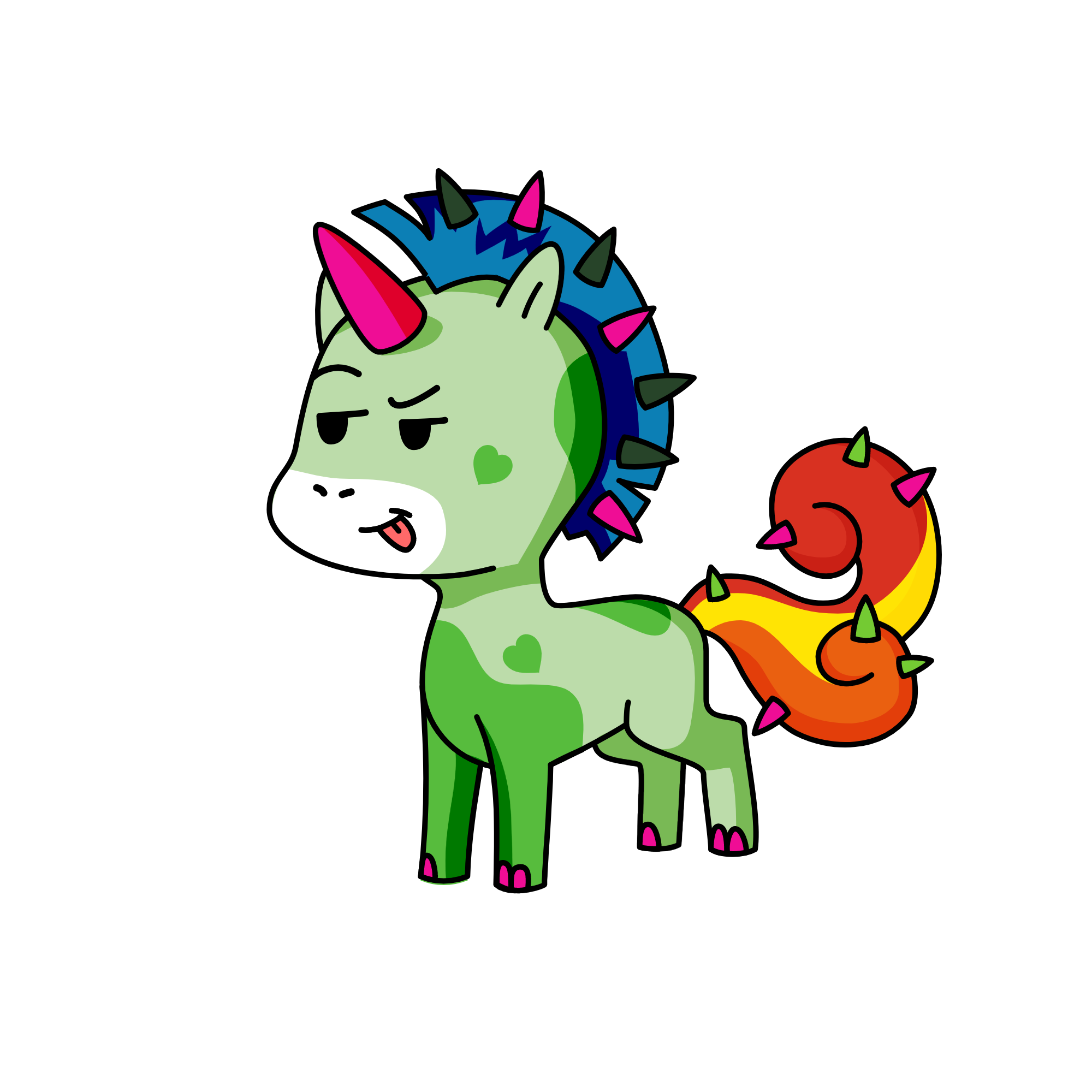 Curn, the unicorn