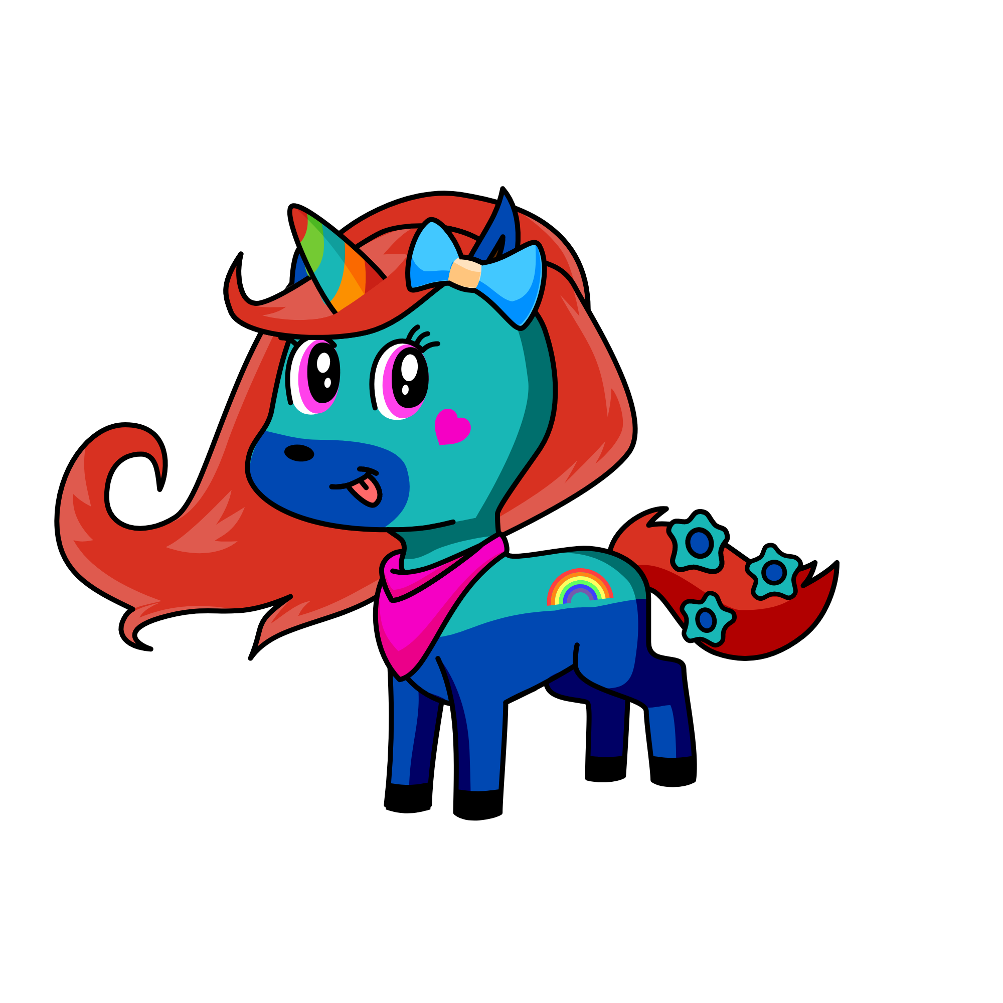 komiuni, the unicorn