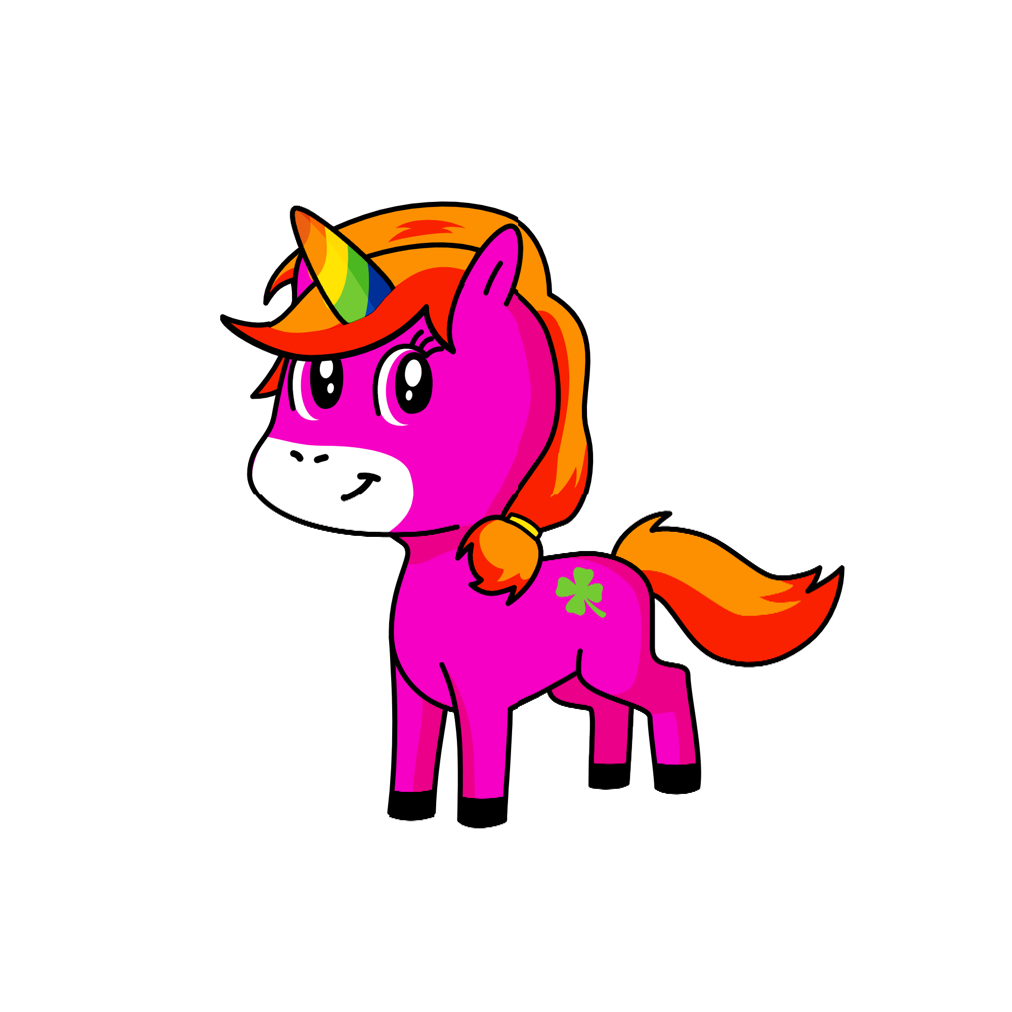 Emily , the unicorn
