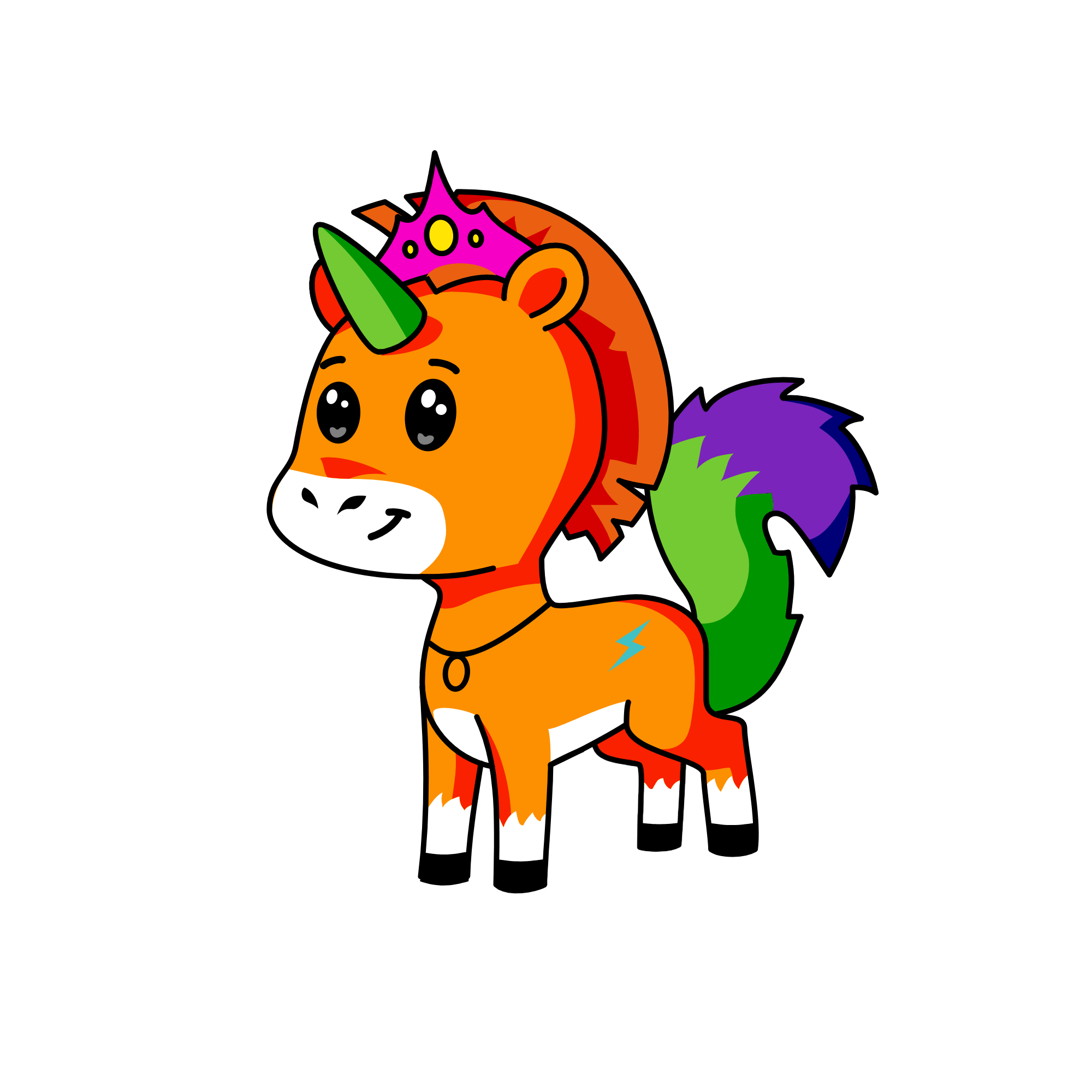 spisi, the unicorn