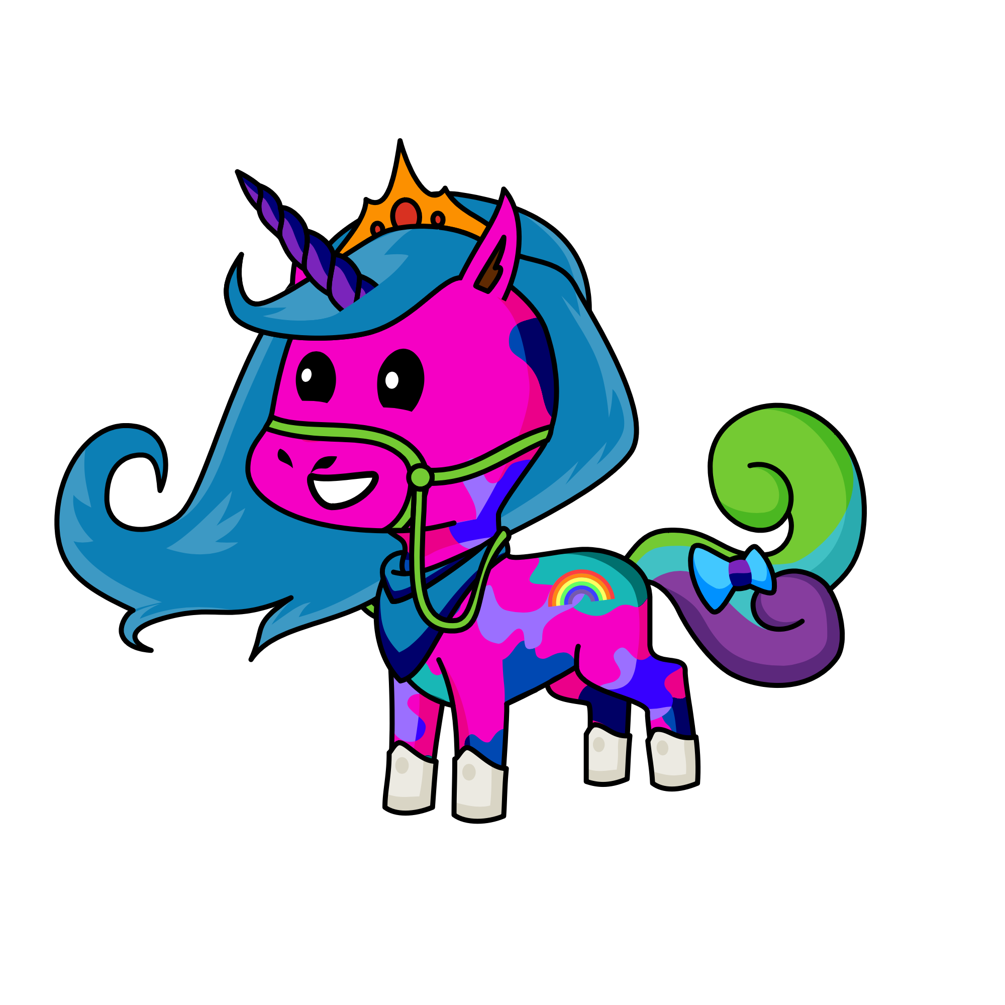 Elanor, the unicorn