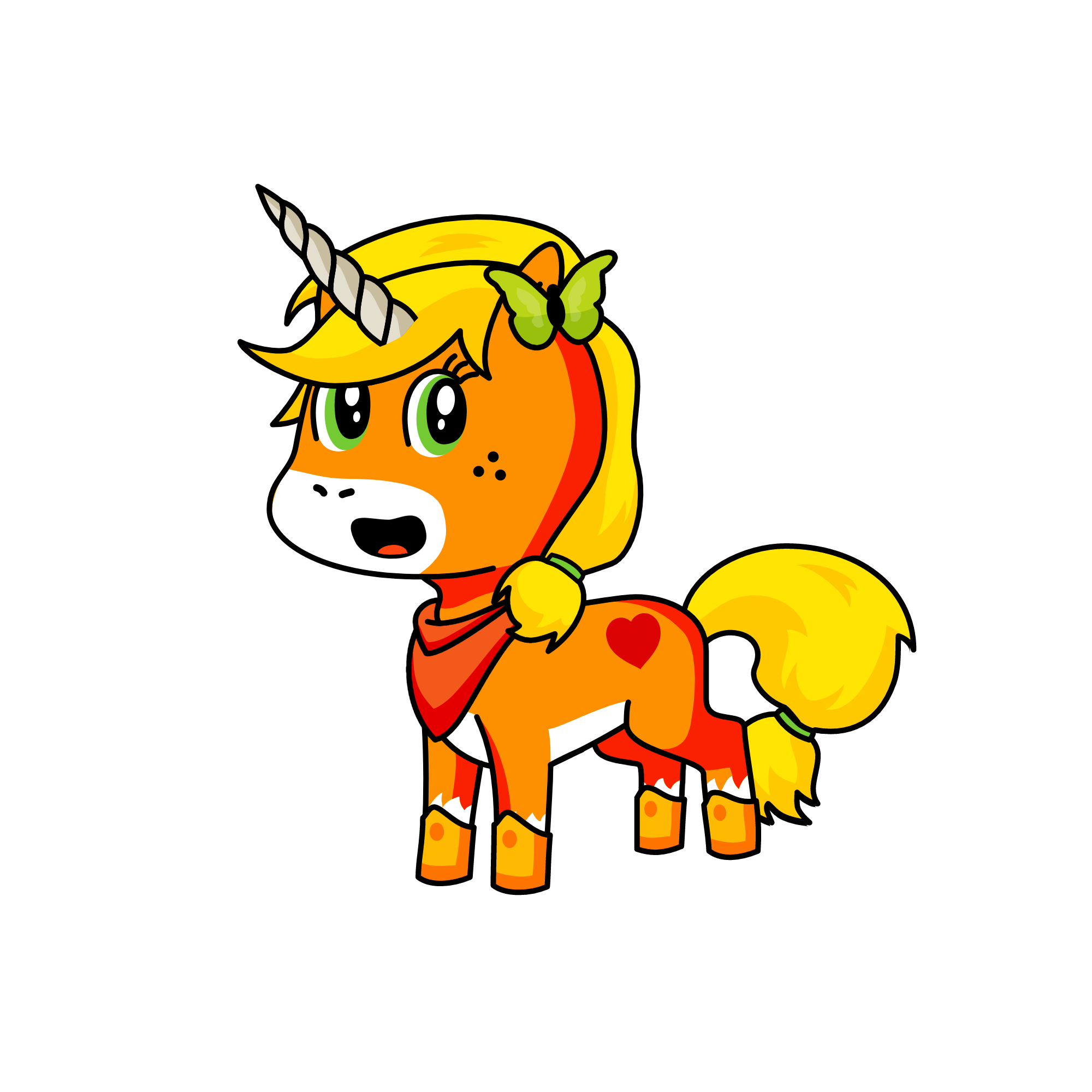 AppleJack, the unicorn