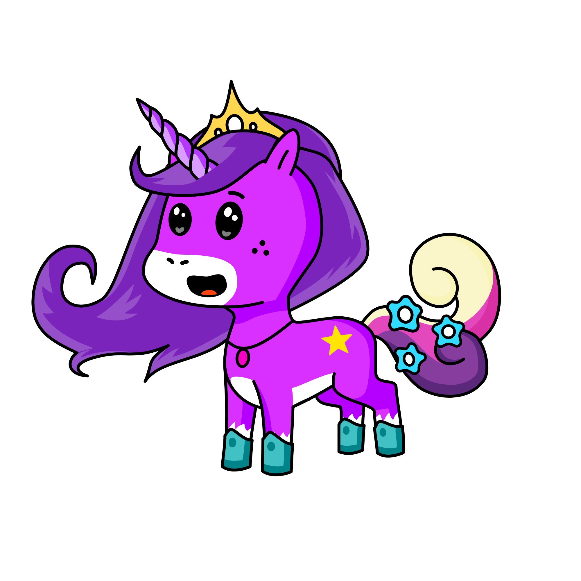 Twilight Sparkle, the unicorn