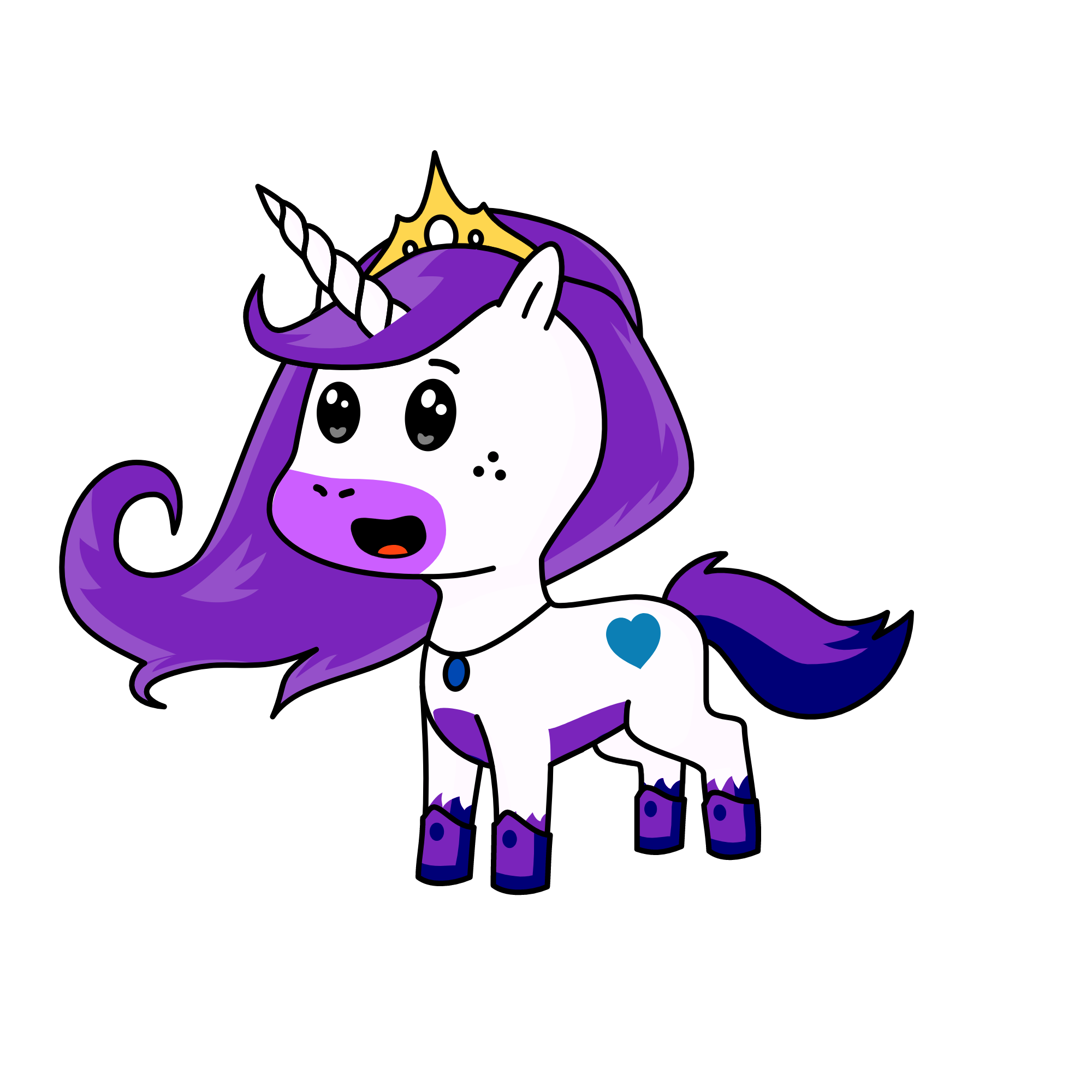 Rarity, the unicorn