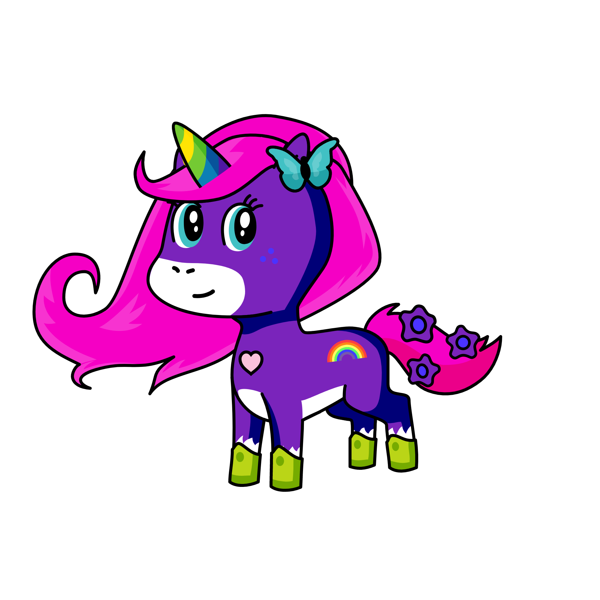 suzy, the unicorn