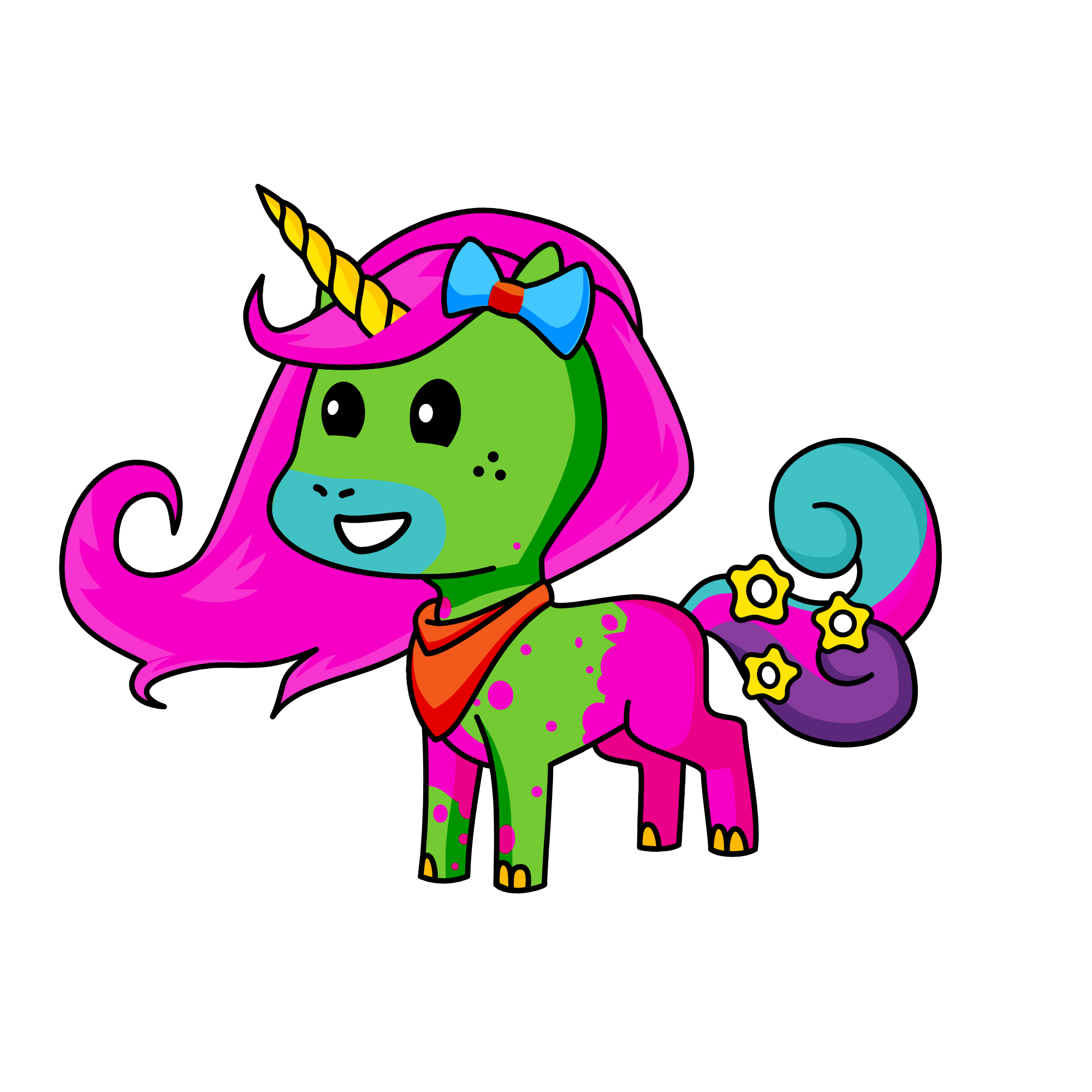 alyssa, the unicorn