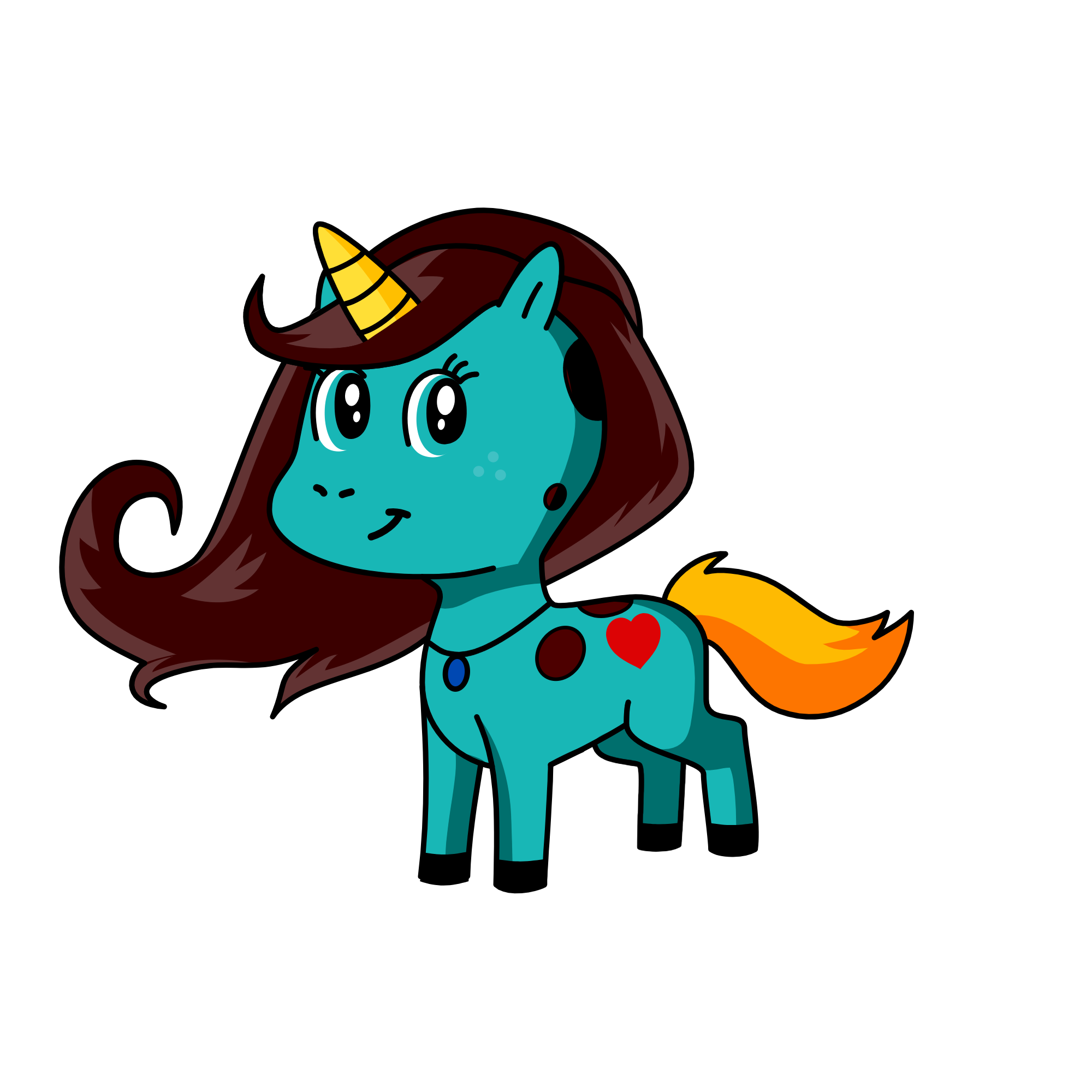 emma, the unicorn