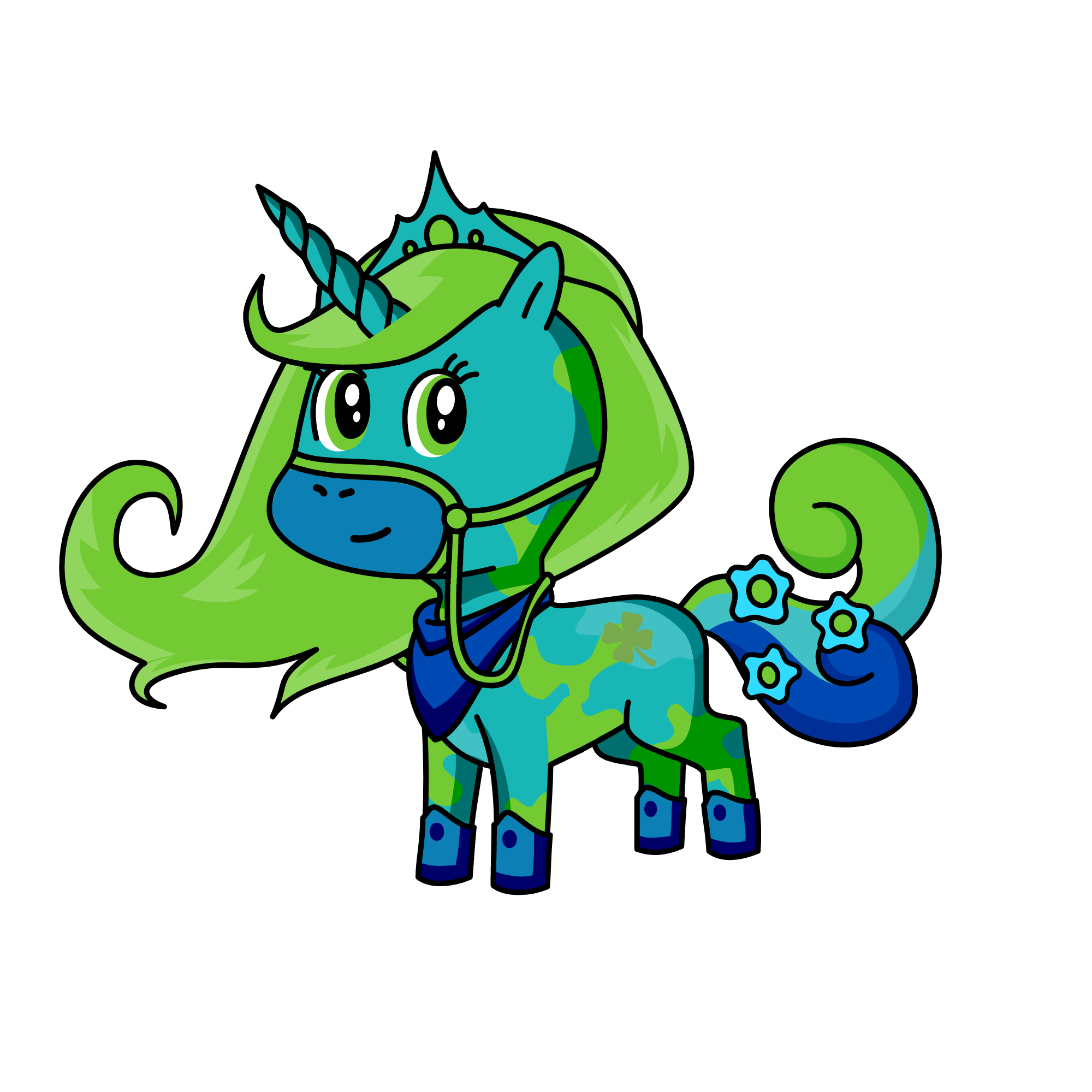 colver, the unicorn