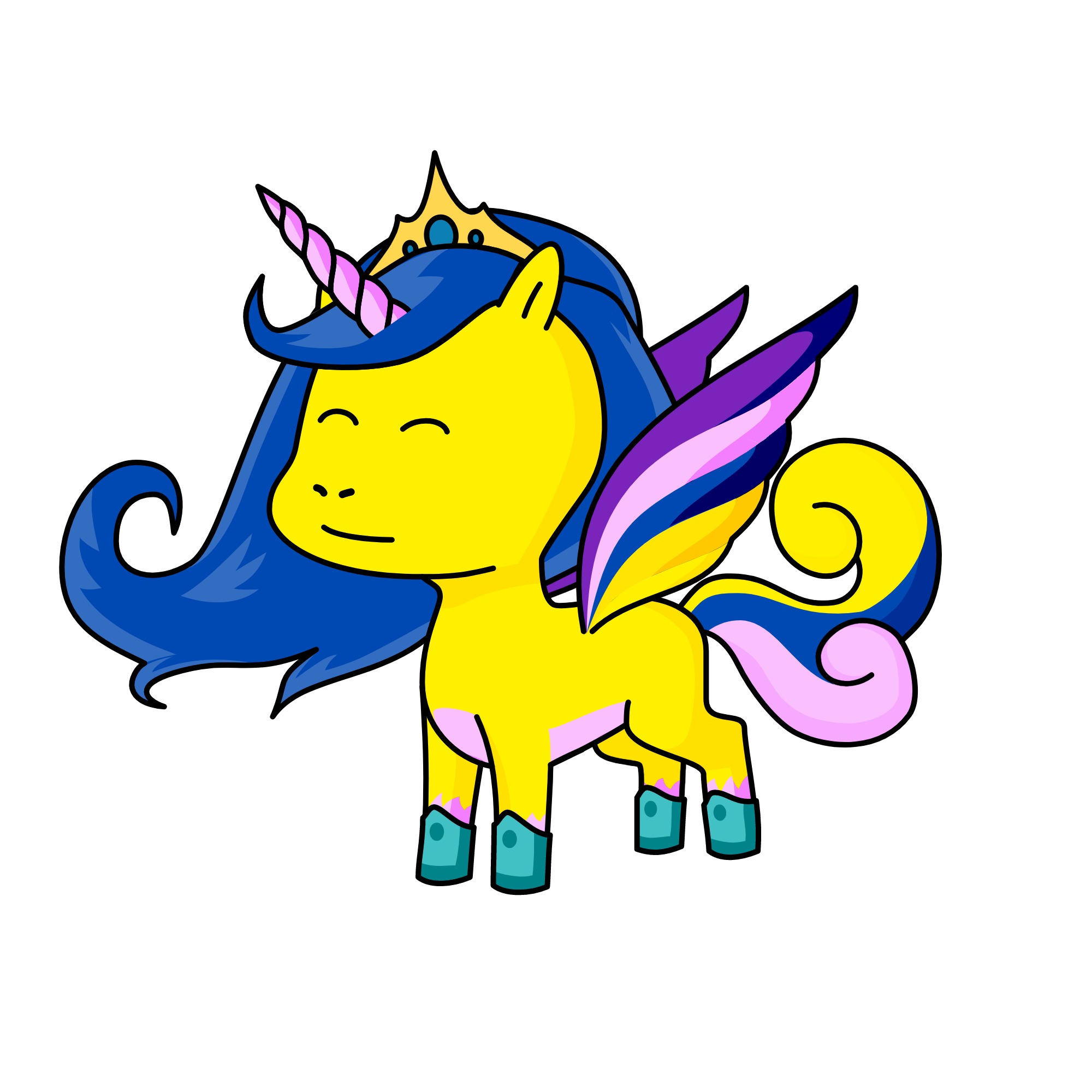 Full Moon Prayer, the unicorn