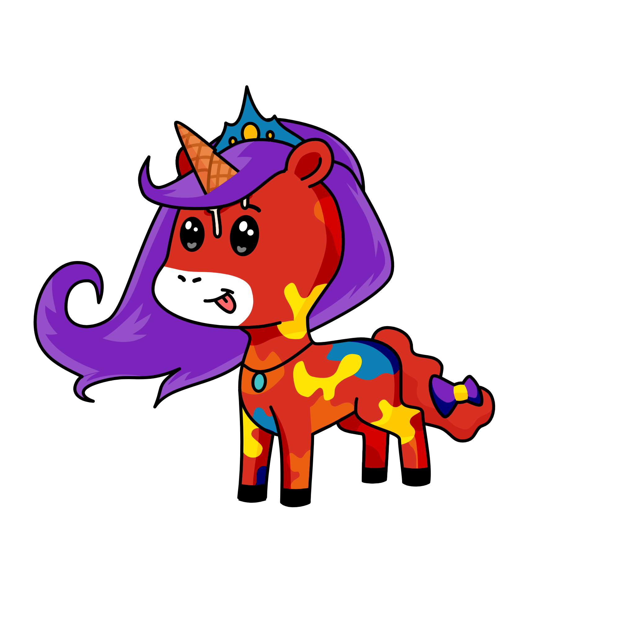 HEY Ccorn, the unicorn