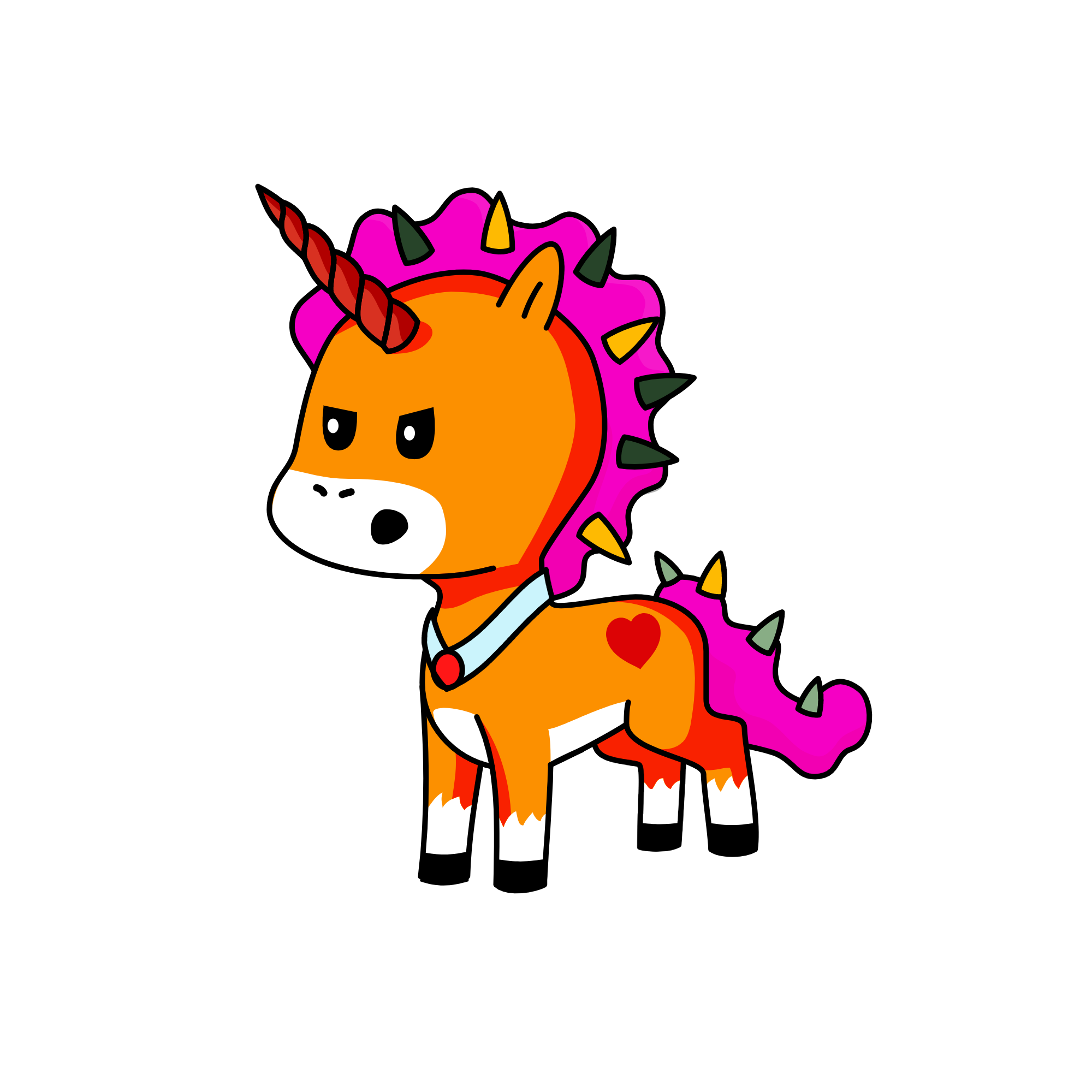 moly, the unicorn