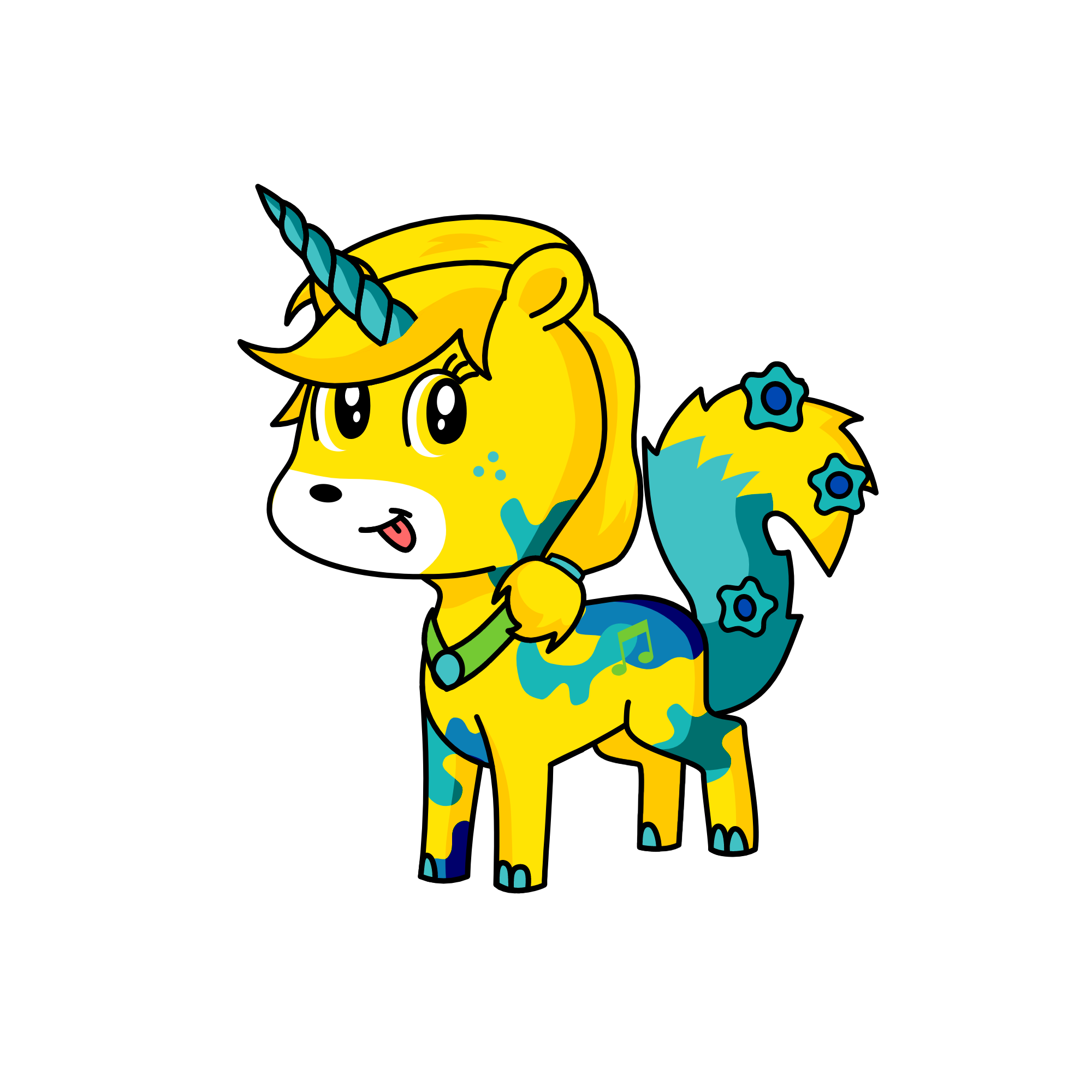 , the unicorn