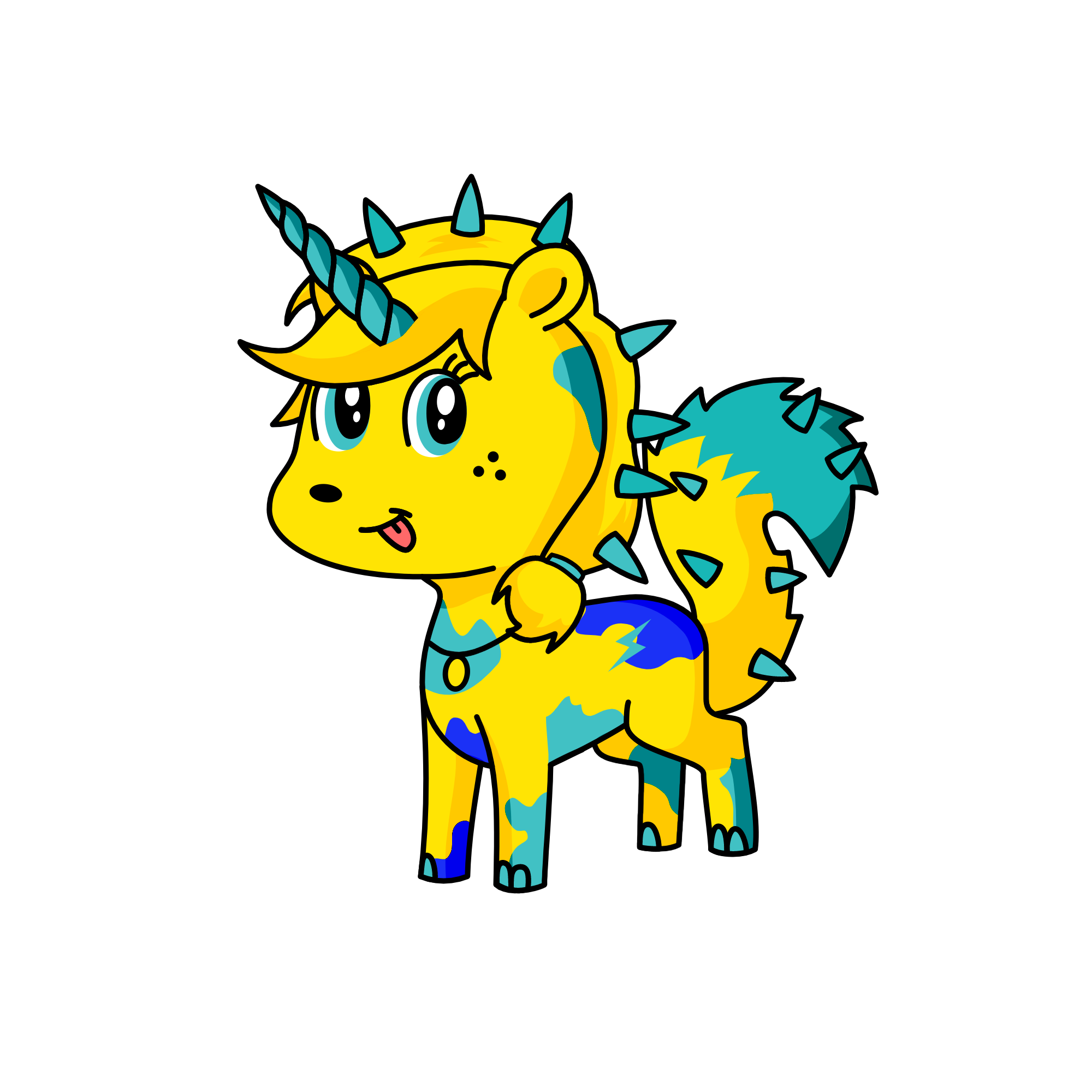 sunde, the unicorn
