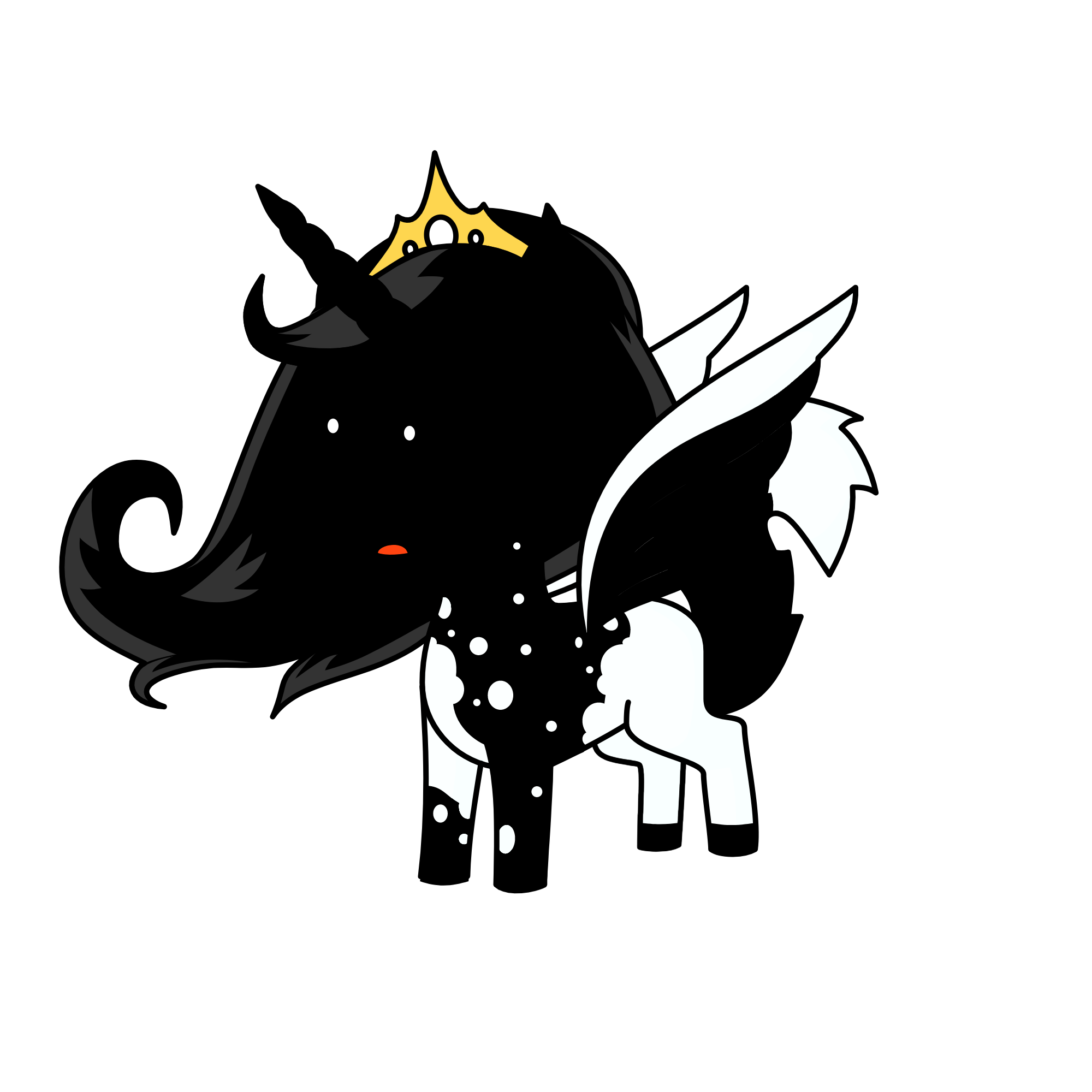 shadow, the unicorn
