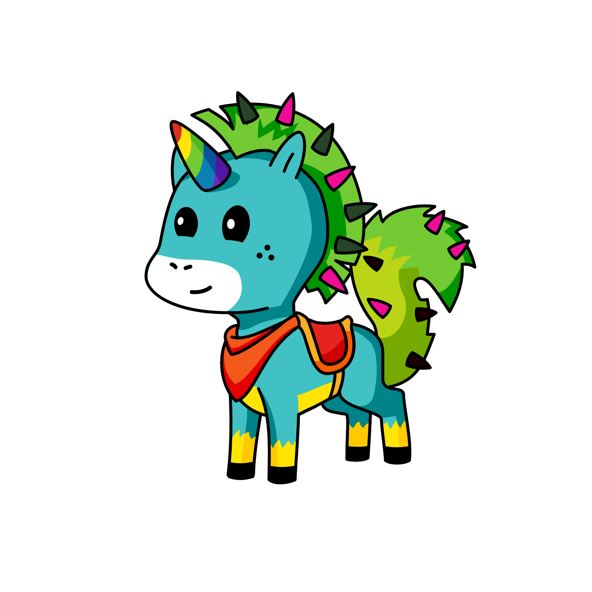 ax, the unicorn