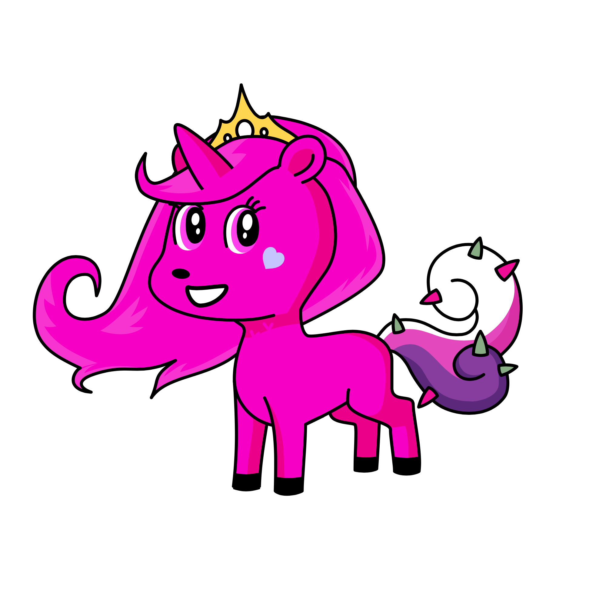 , the unicorn