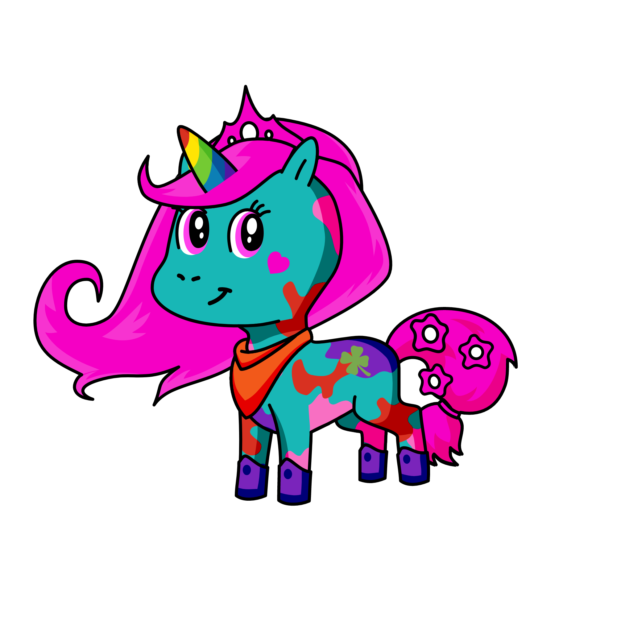 Anne, the unicorn