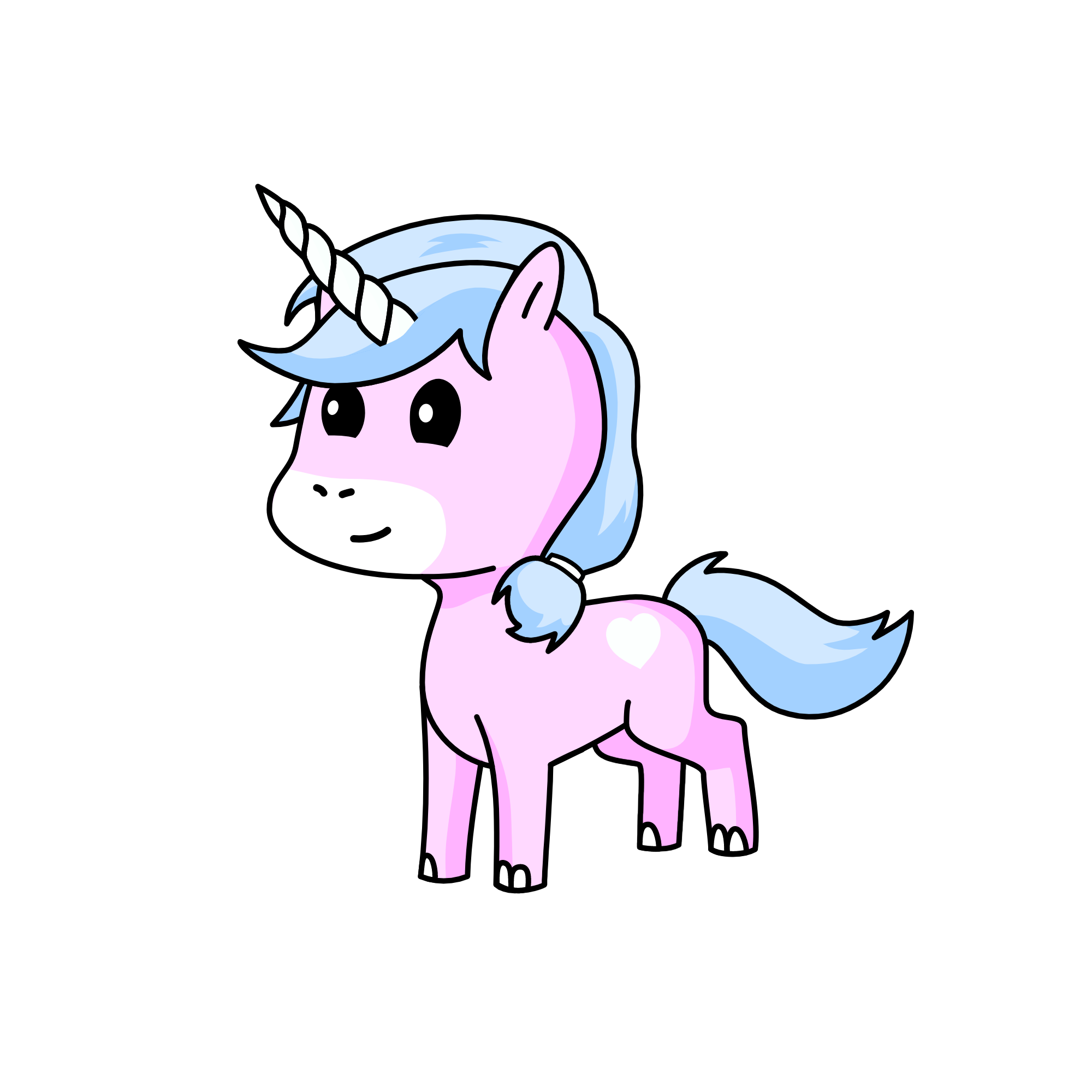 Cotton Candy, the unicorn