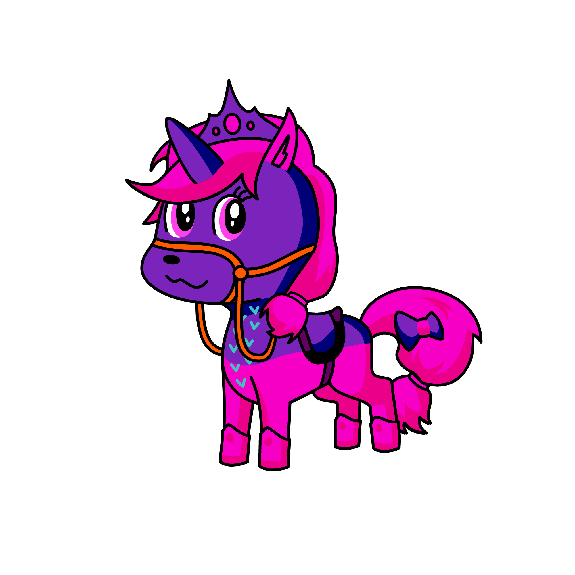 pinkie pie, the unicorn
