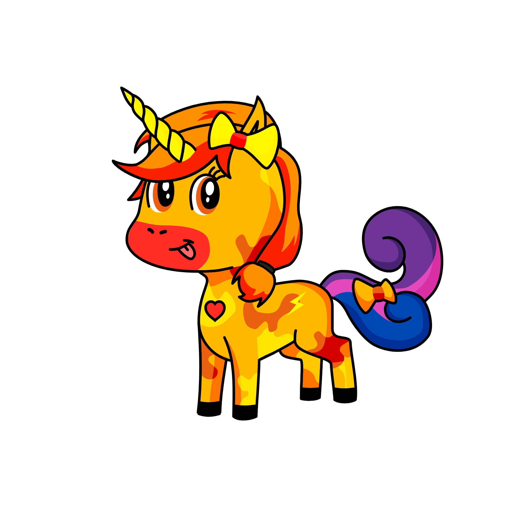 sunny, the unicorn
