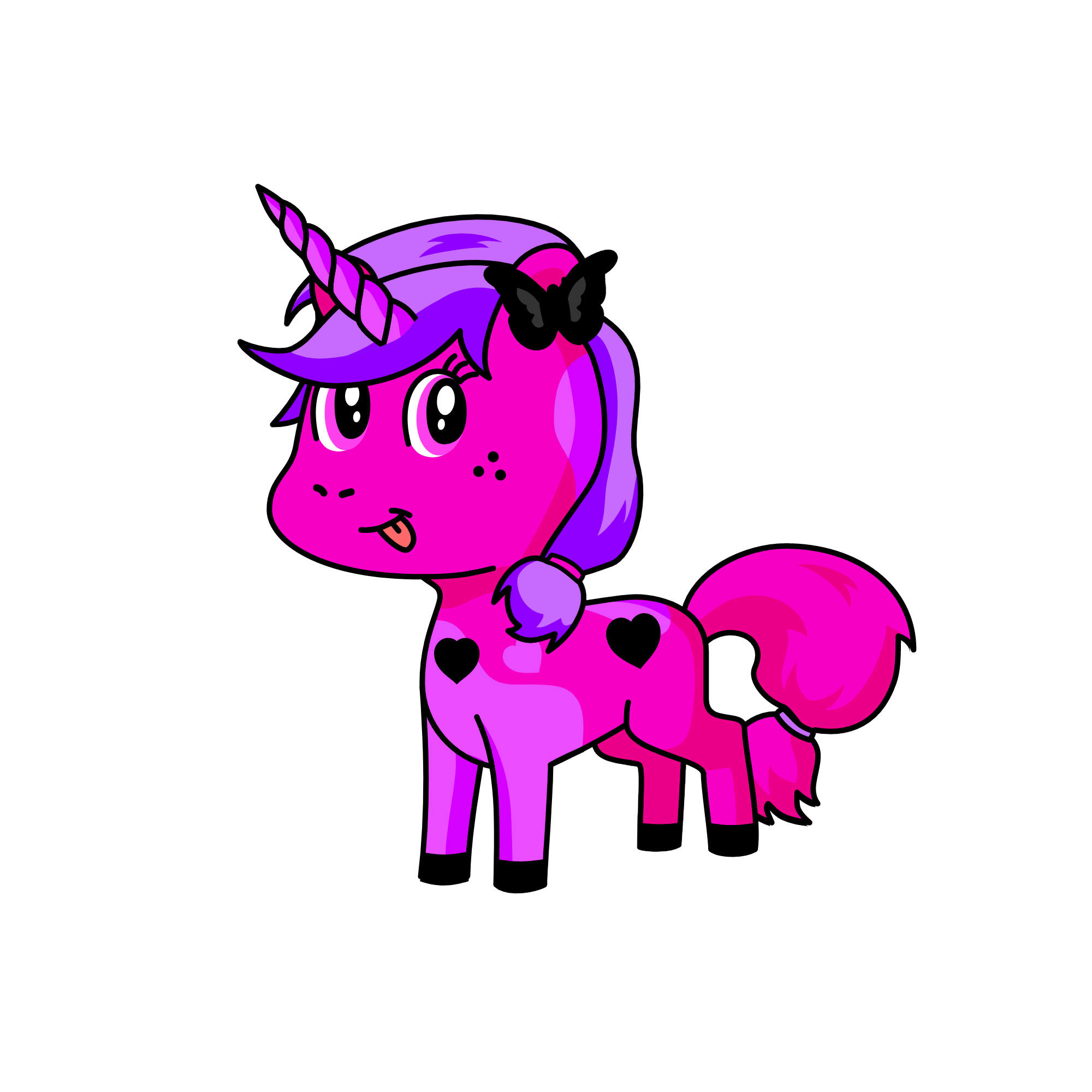 pikalicous, the unicorn