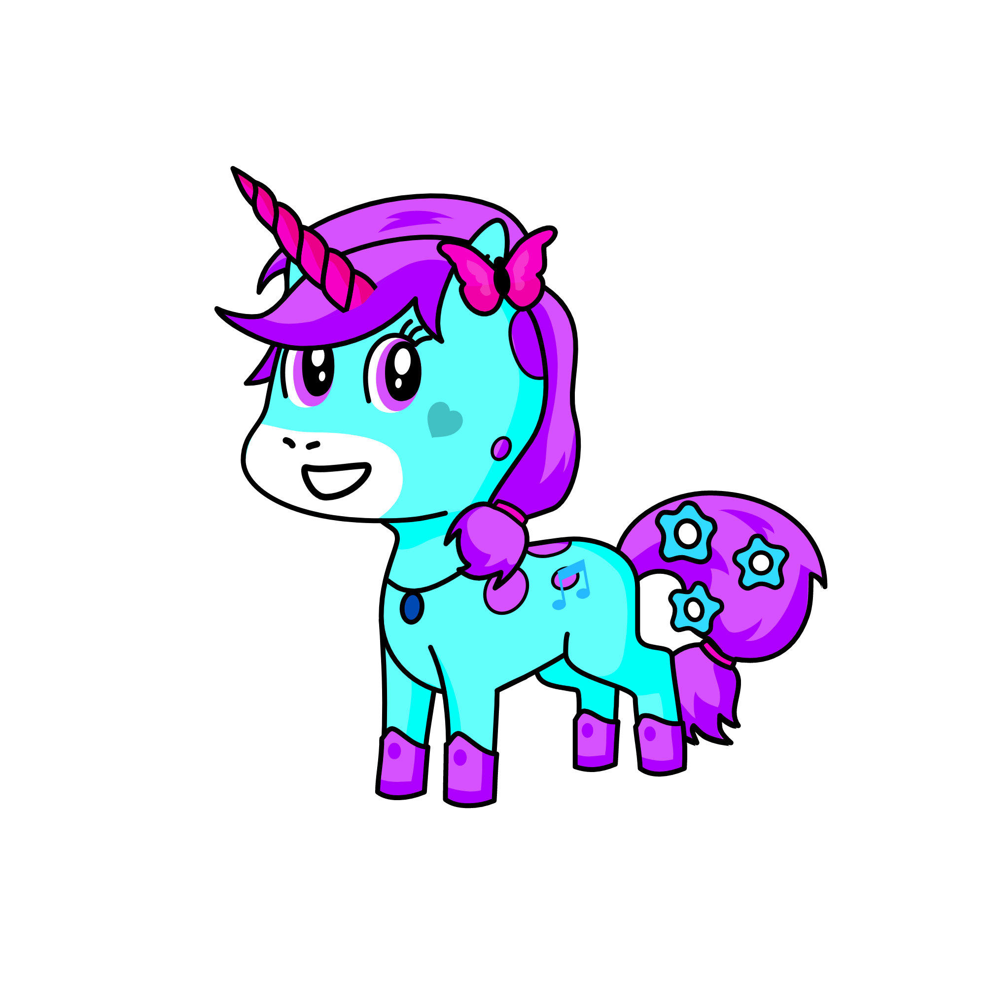 anna, the unicorn