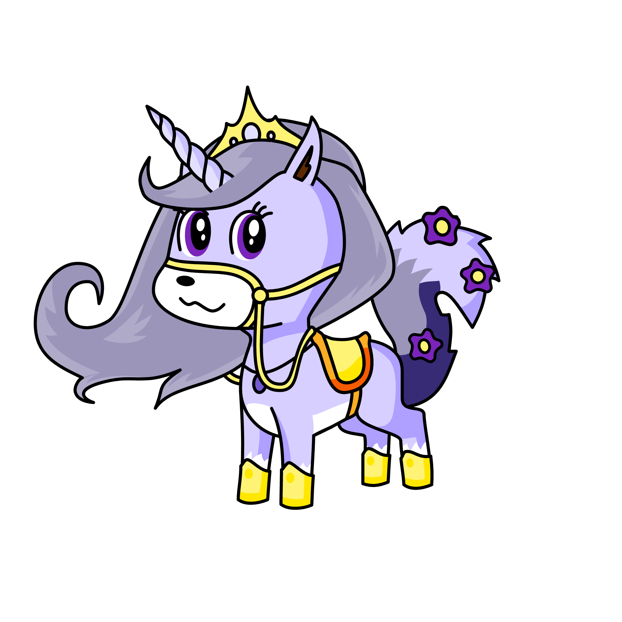 New Favs, the unicorn