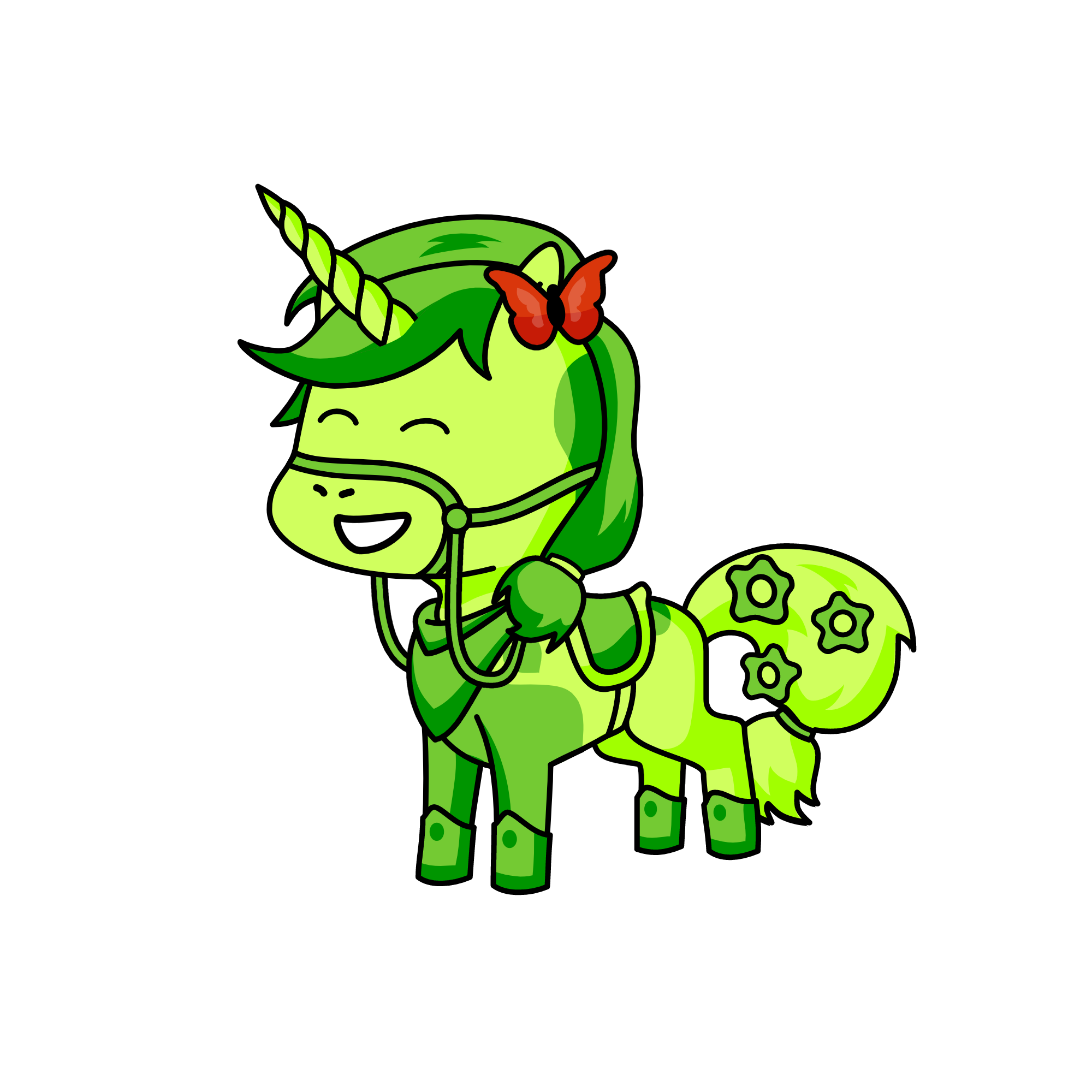forestia, the unicorn