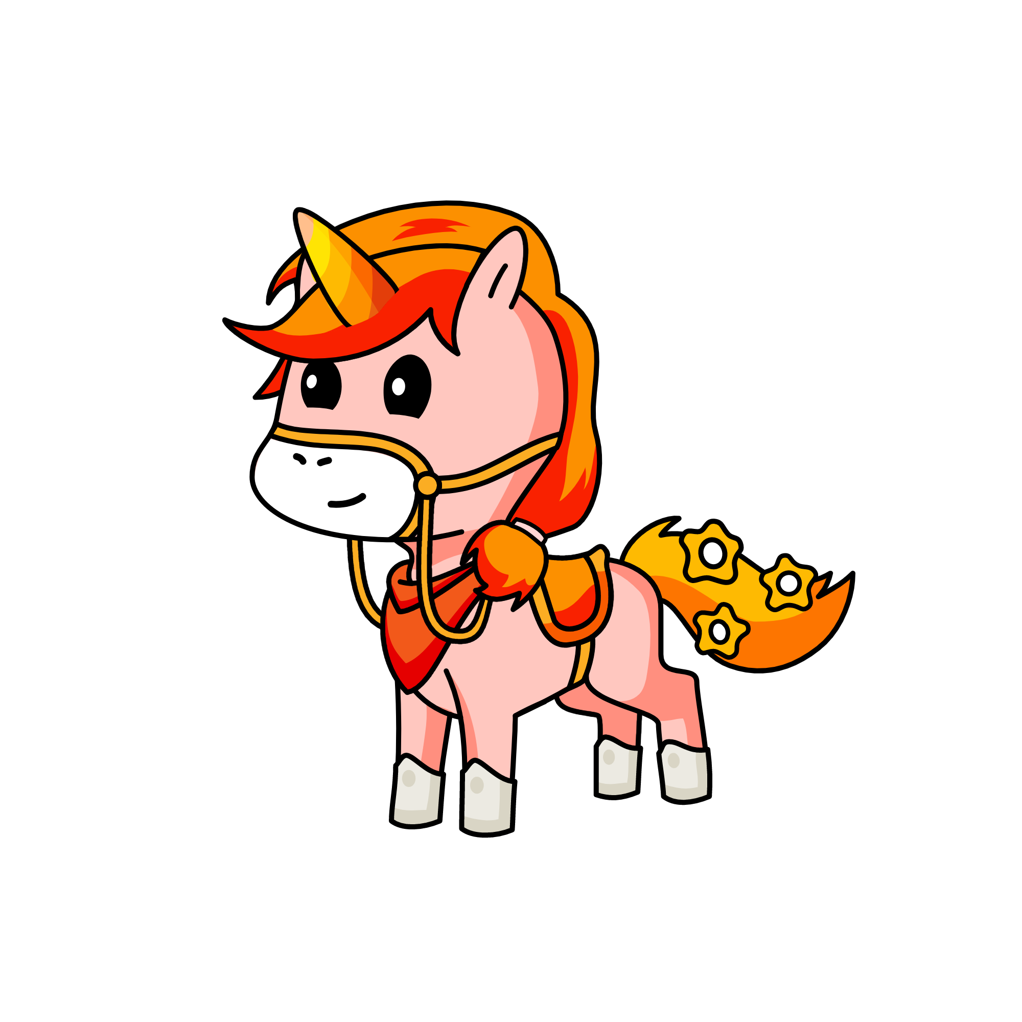 dash, the unicorn