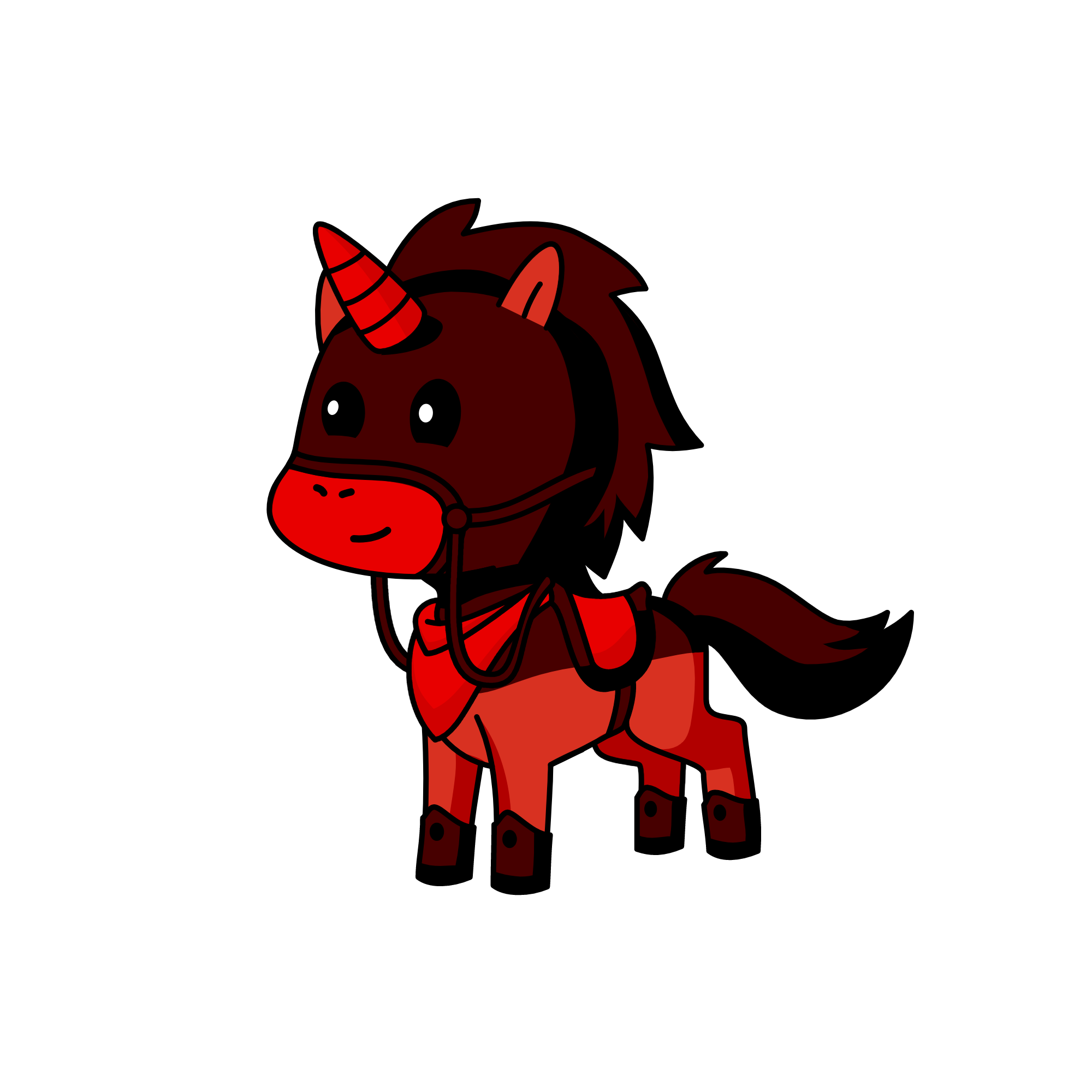 mars, the unicorn