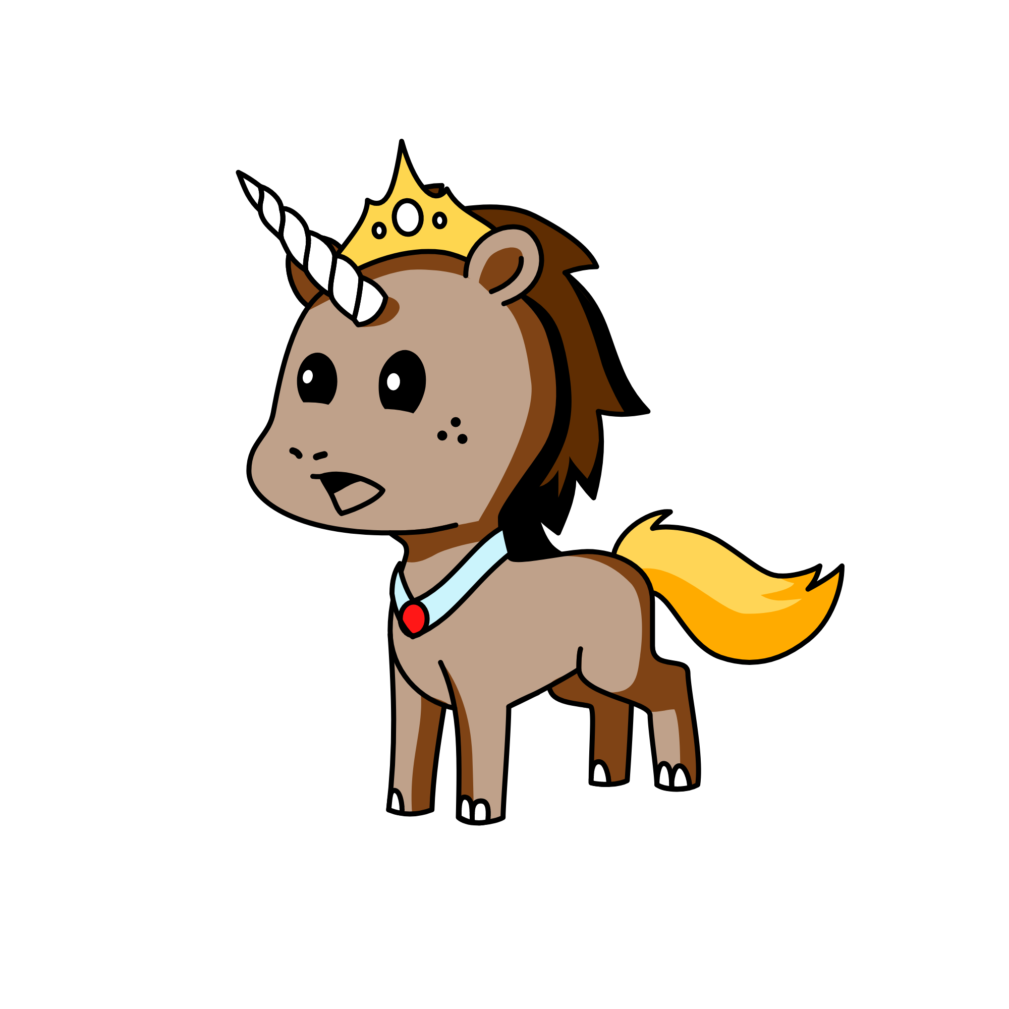 SMARTY, the unicorn