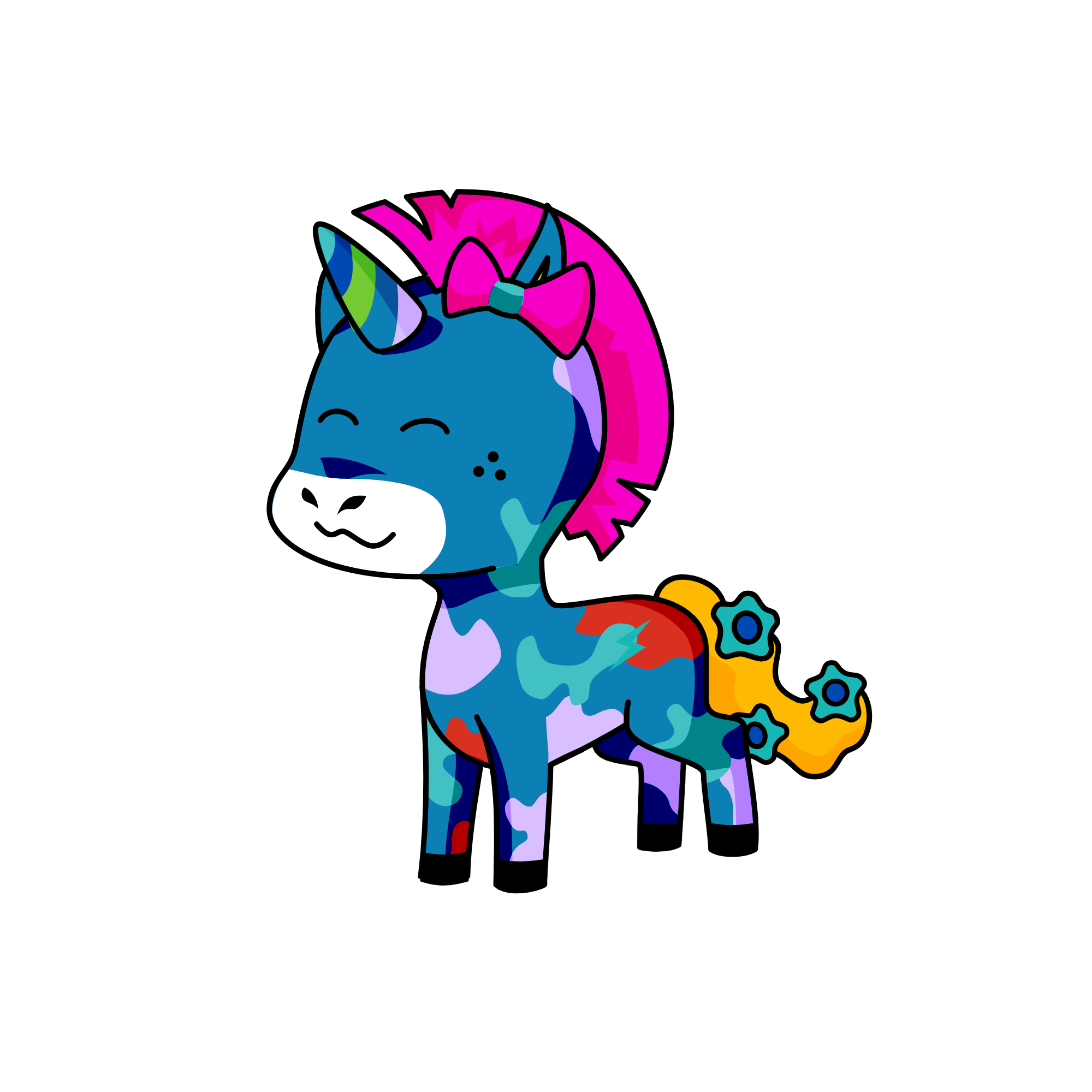 , the unicorn
