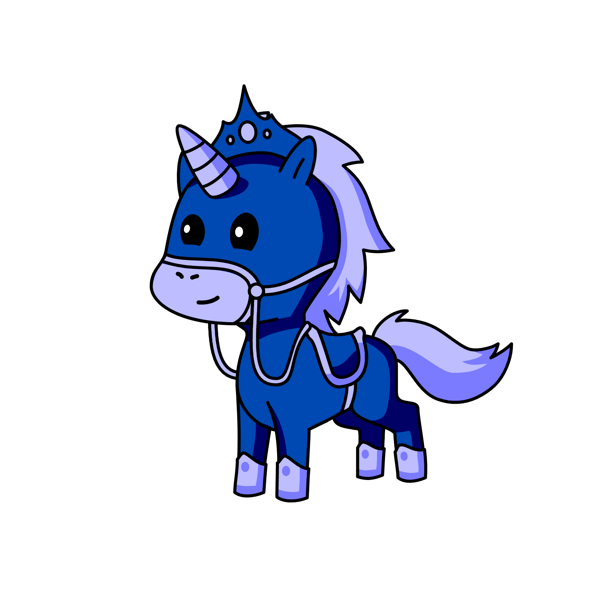 shadow, the unicorn