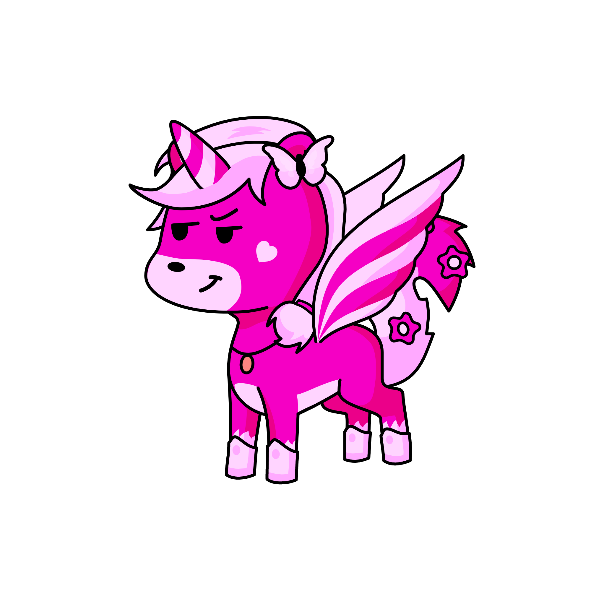 mady, the unicorn