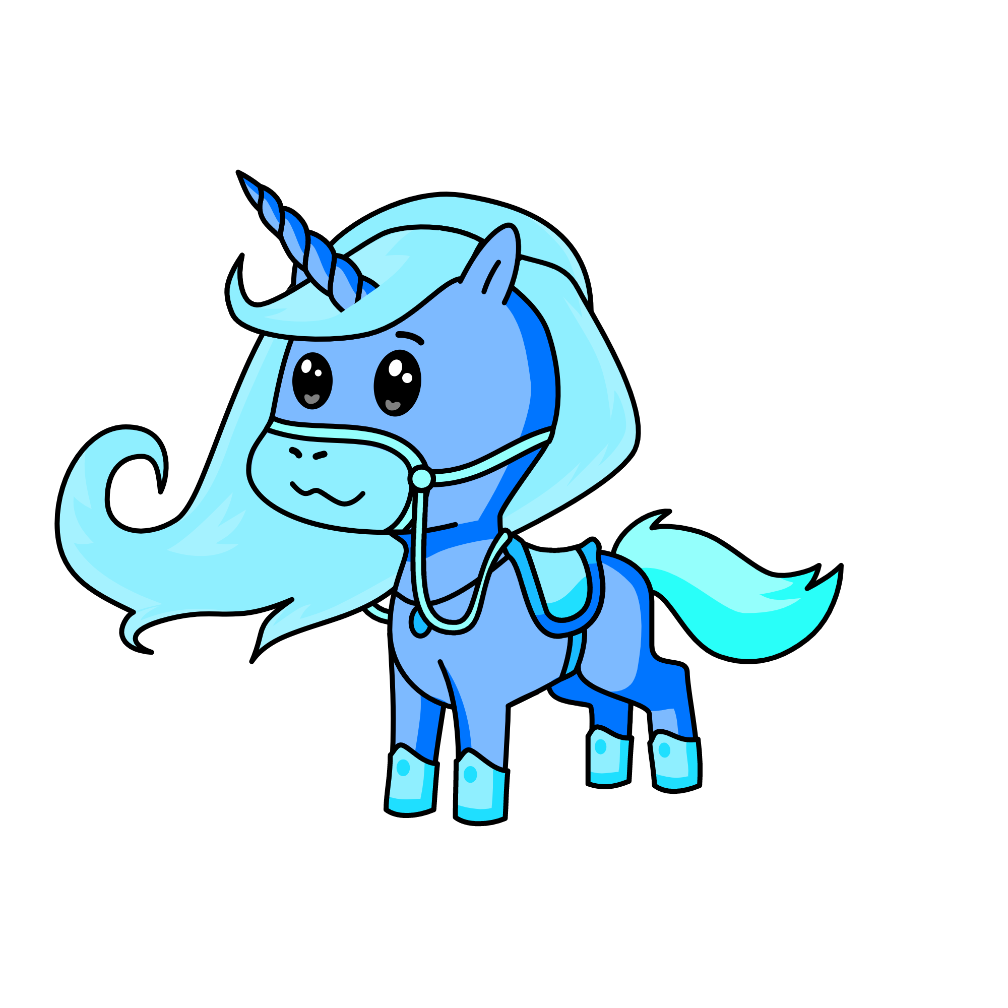 snowa, the unicorn