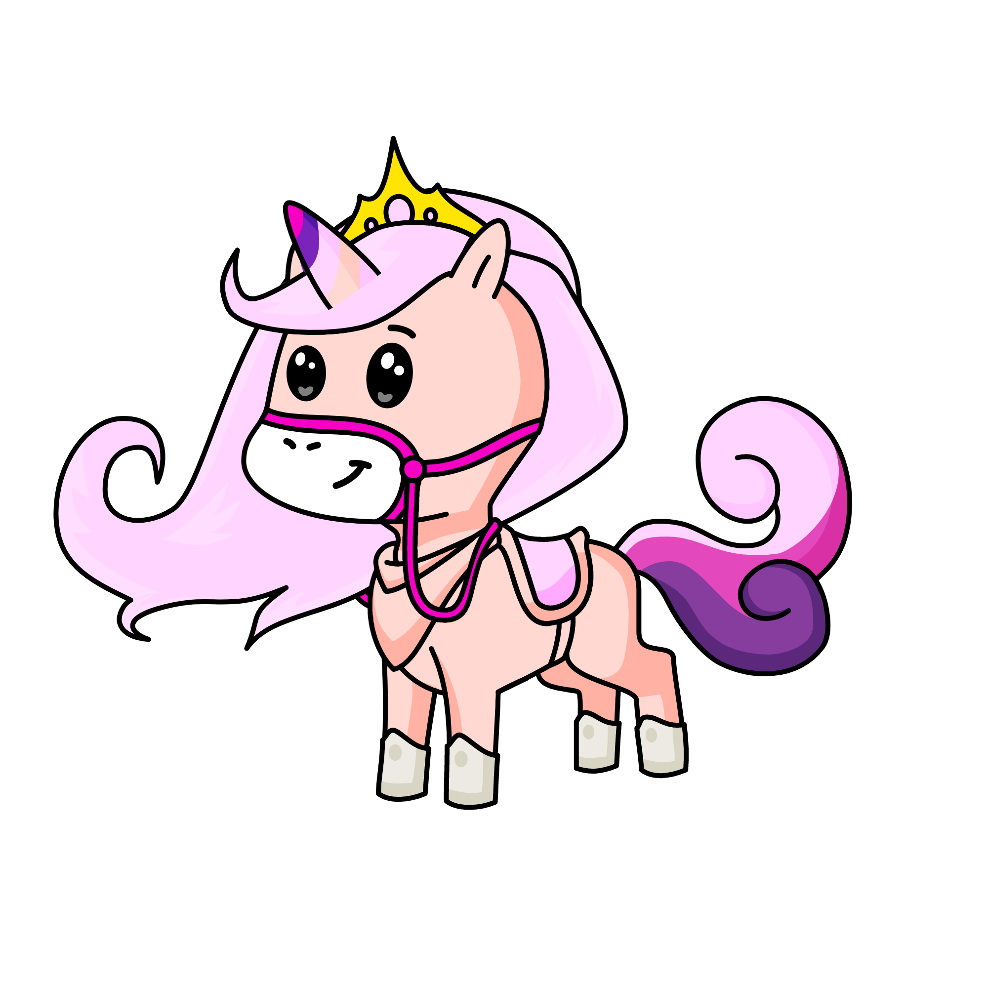 sparkles, the unicorn